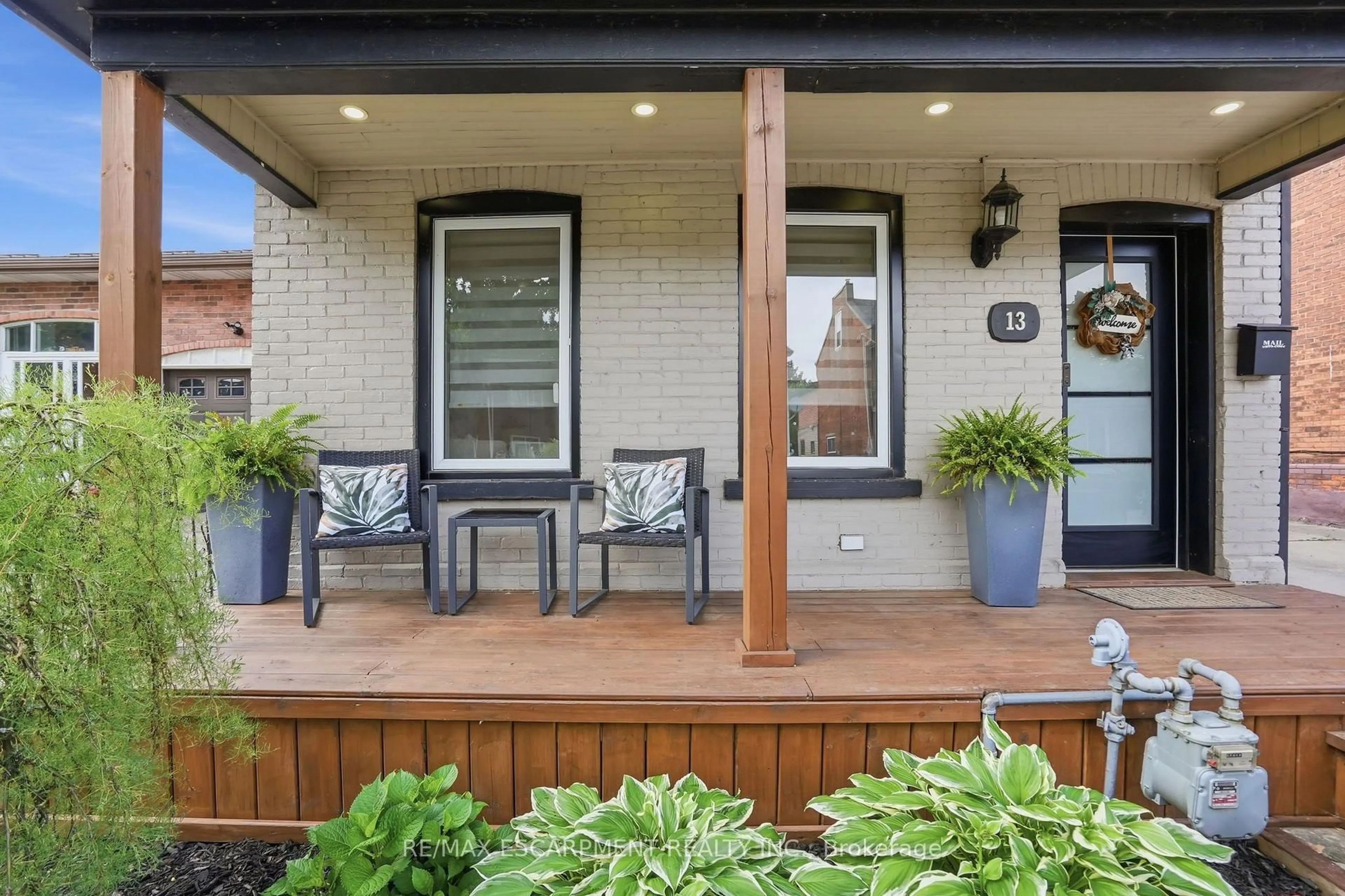 Patio, street for 13 Picton St, Hamilton Ontario L8L 1E1