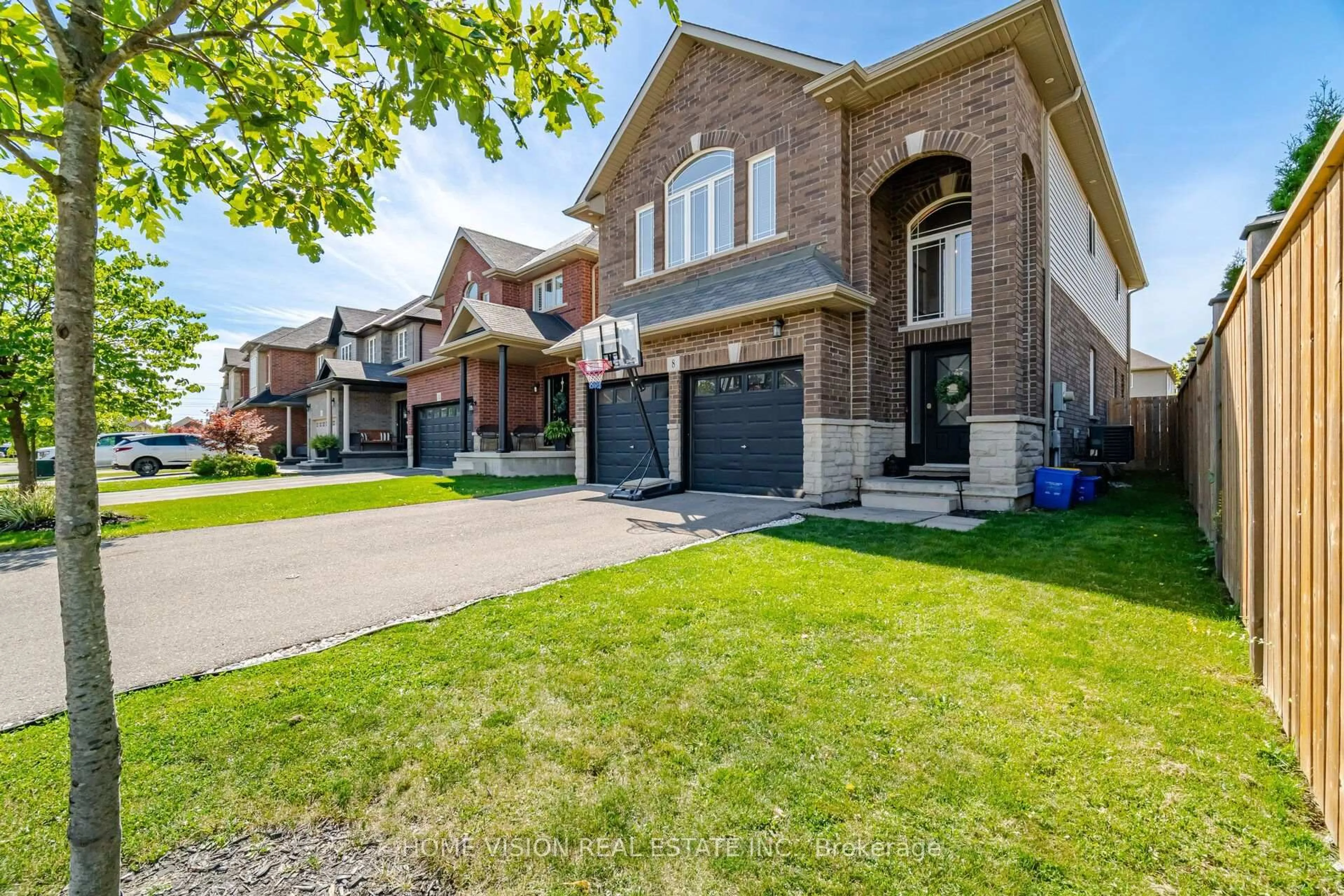 Home with brick exterior material, street for 8 Colorado Blvd, Hamilton Ontario L0R 1P0