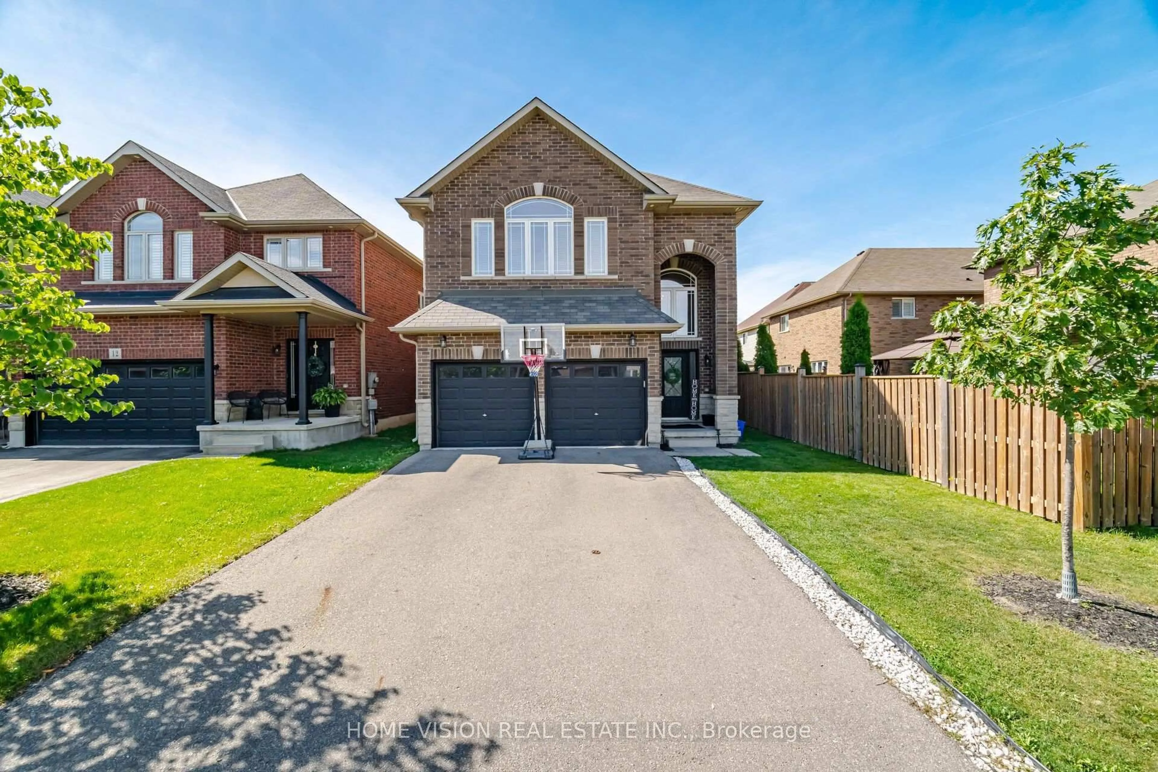 Home with brick exterior material, street for 8 Colorado Blvd, Hamilton Ontario L0R 1P0