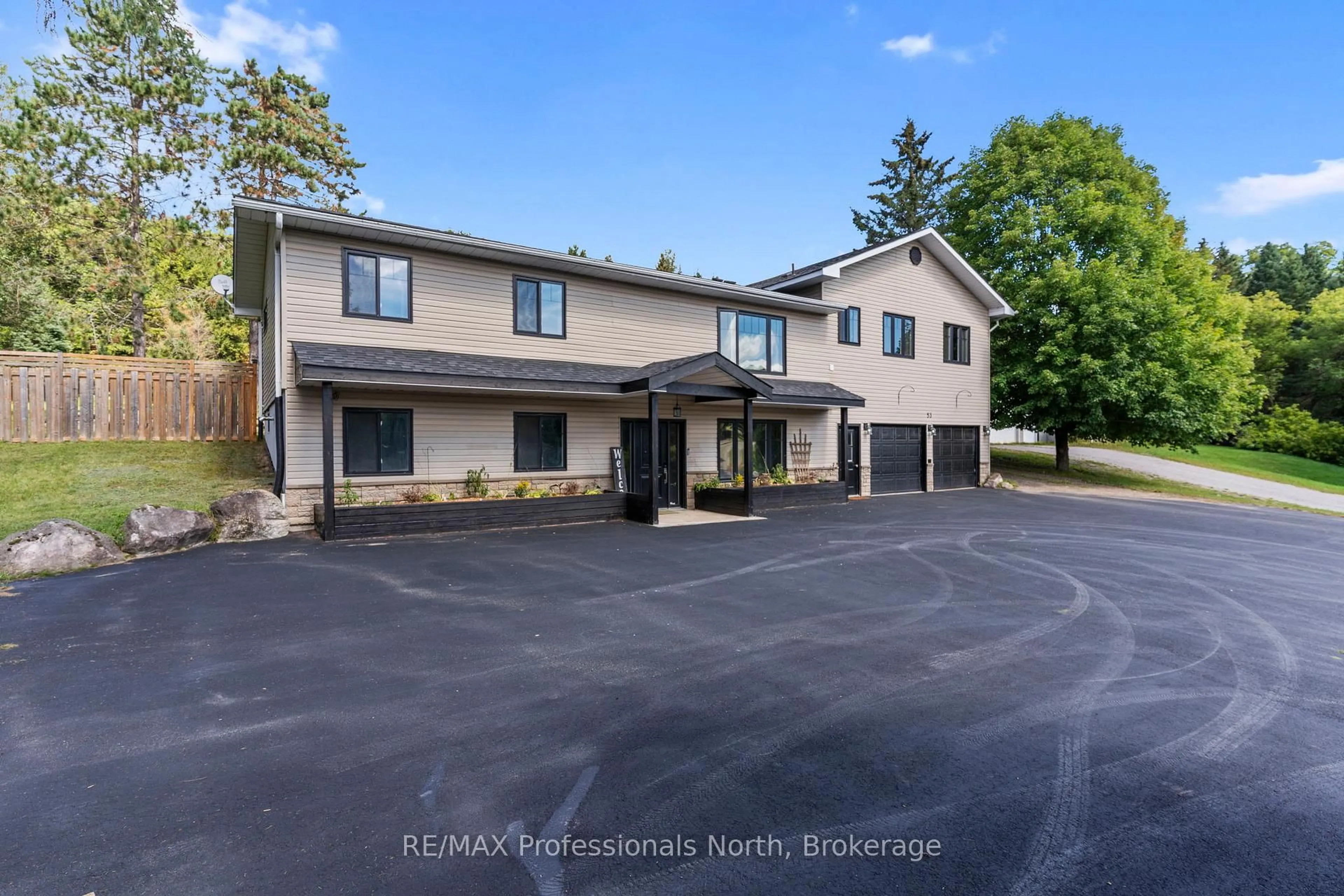 A pic from outside/outdoor area/front of a property/back of a property/a pic from drone, unknown for 53 Harmony Rd, Dysart et al Ontario K0M 1S0