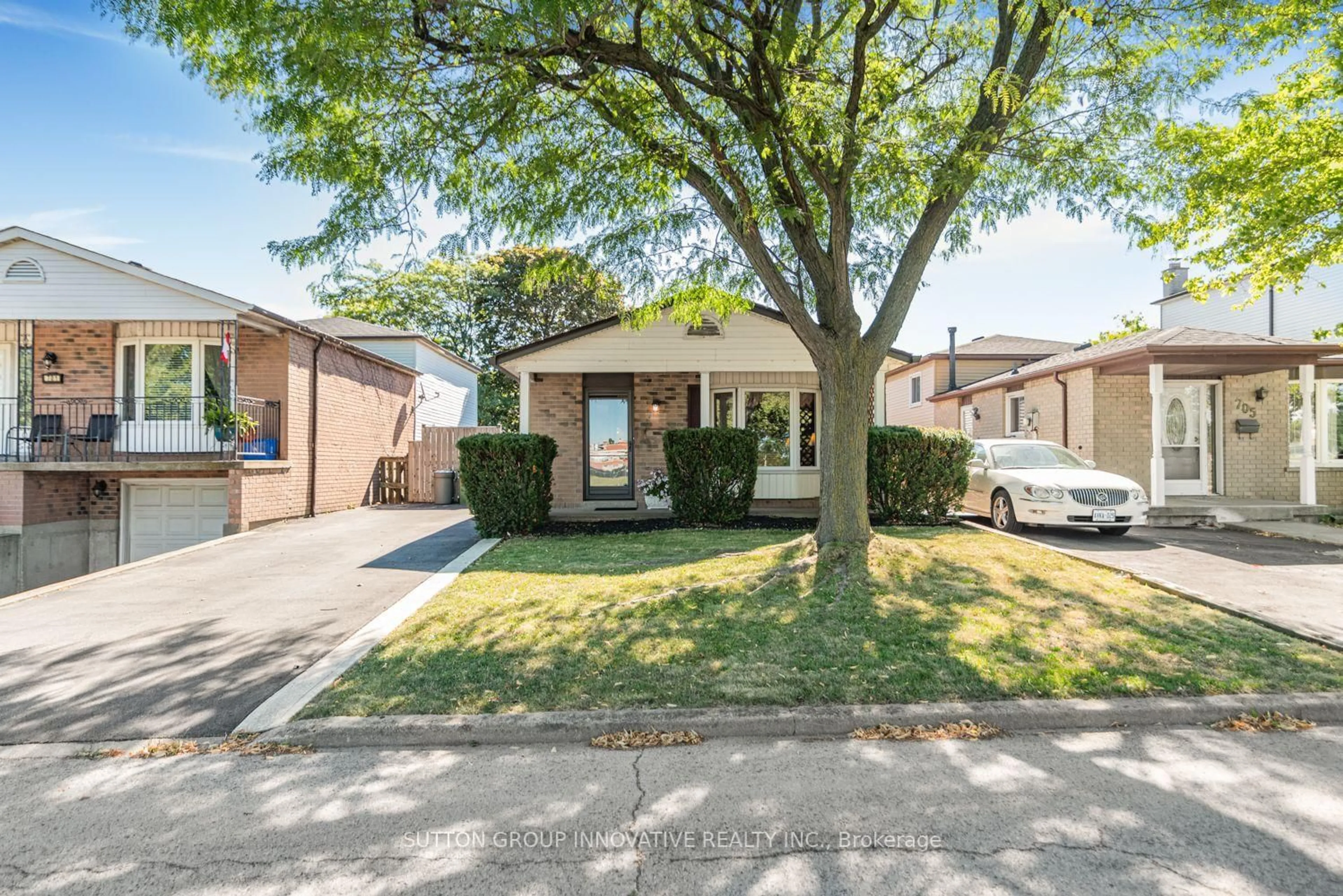 Home with brick exterior material, street for 703 Upper Wentworth St, Hamilton Ontario L9A 4V6
