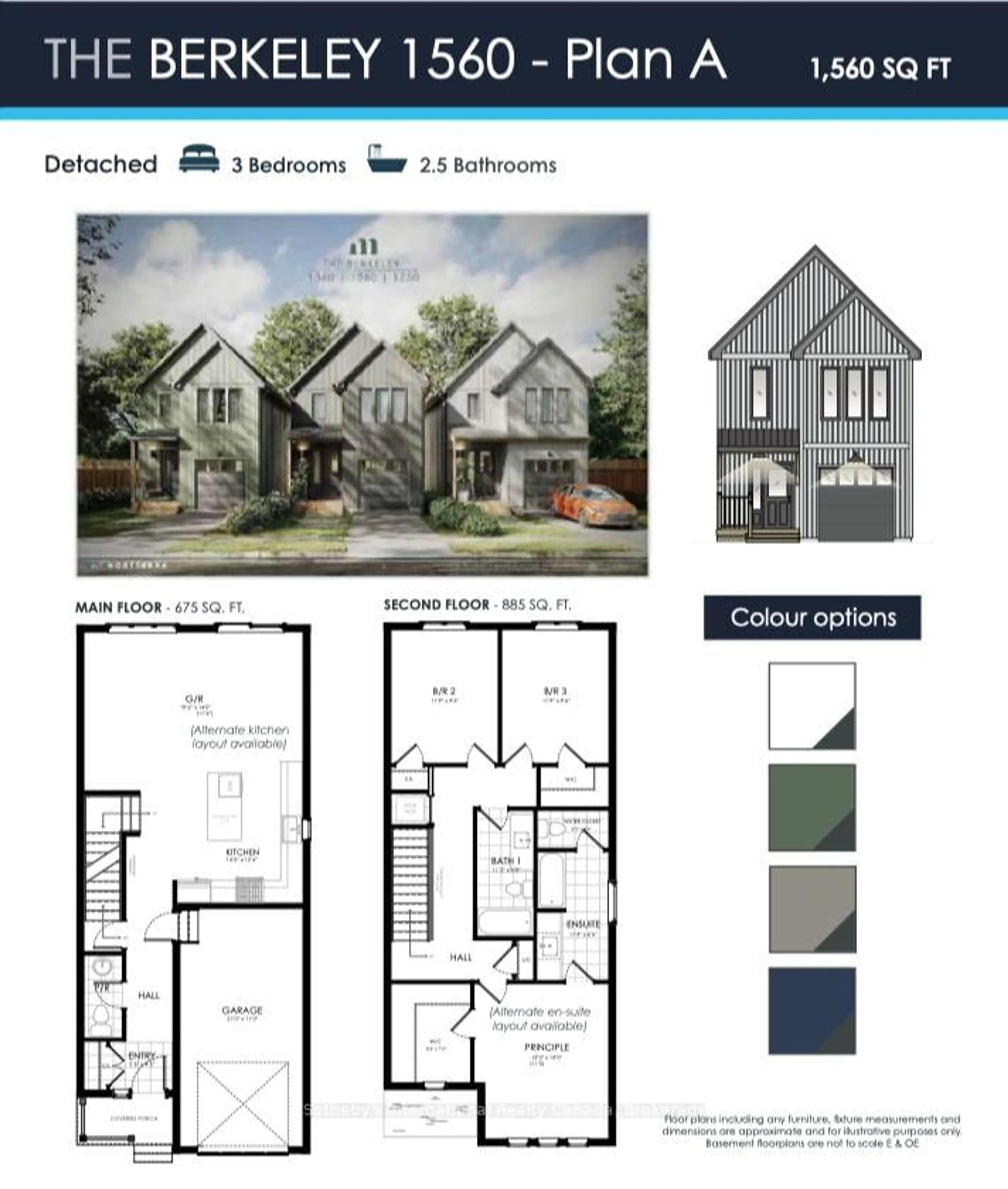 Floor plan for 170 Equality Dr, Meaford Ontario N4L 0B4