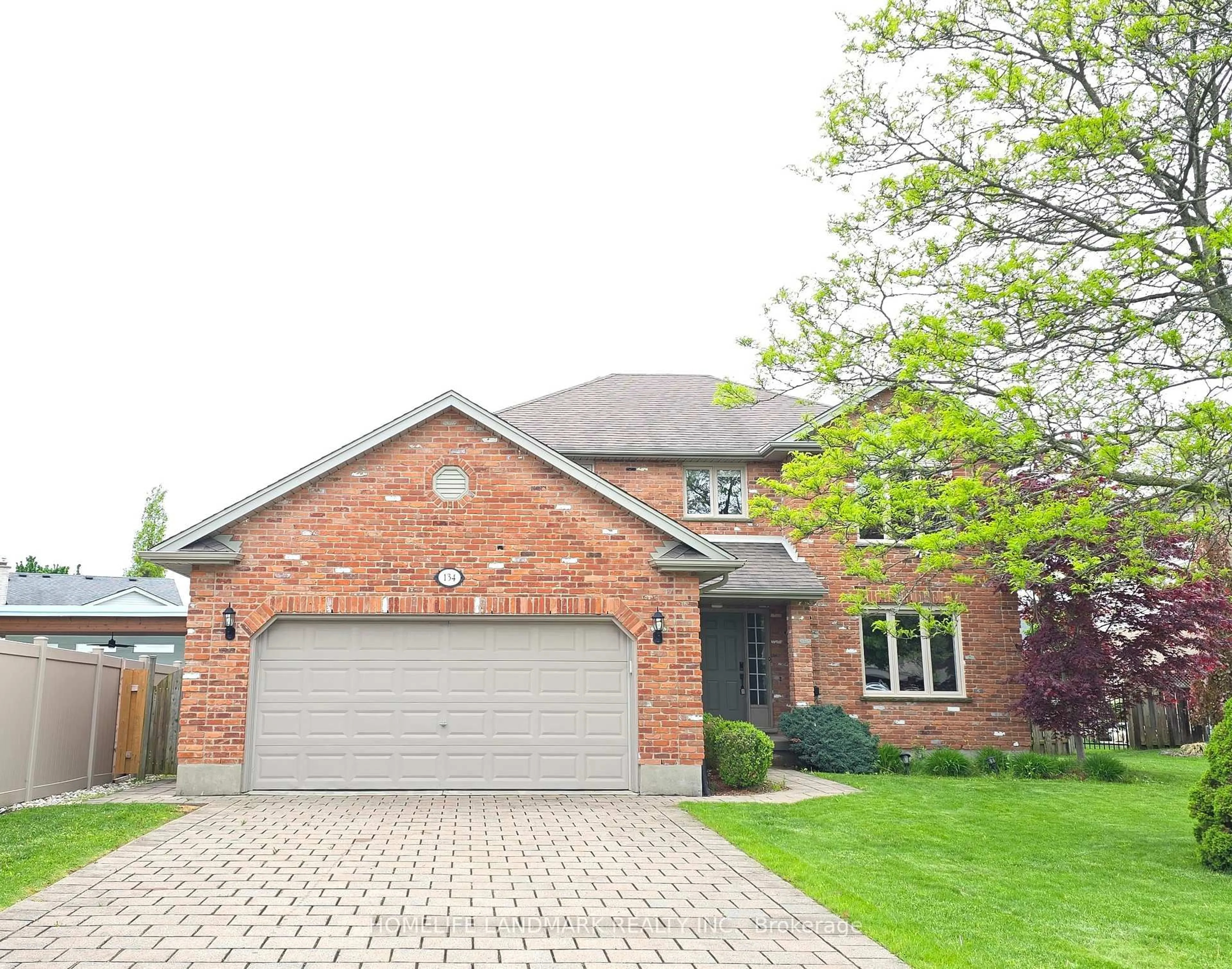 Home with brick exterior material, street for 134 Moraine Crt, London North Ontario N6G 4Z1