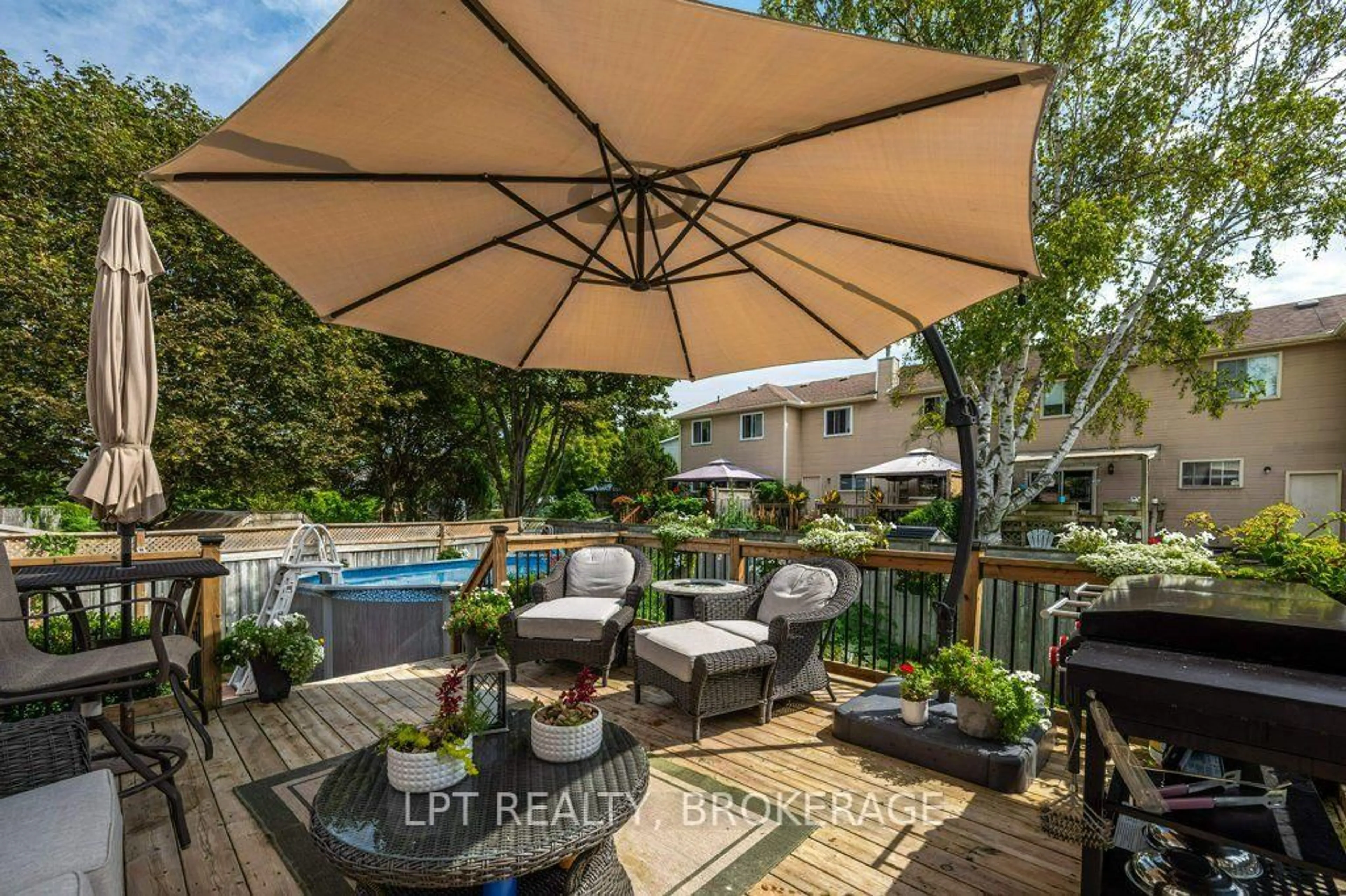 Patio, water/lake/river/ocean view for 780 Muirfield Cres, Kingston Ontario K7M 8G1