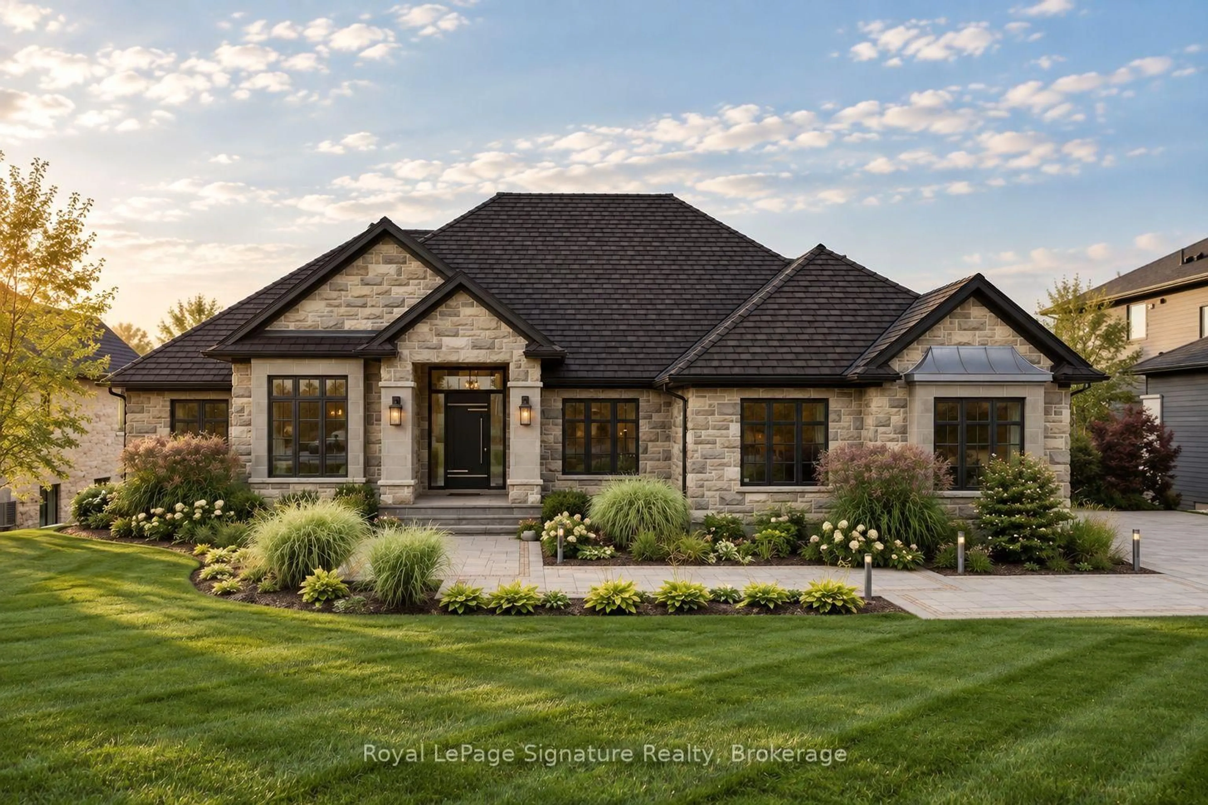 Home with brick exterior material, street for 105 STONE ZACK Lane, Blue Mountains Ontario N0H 1J0