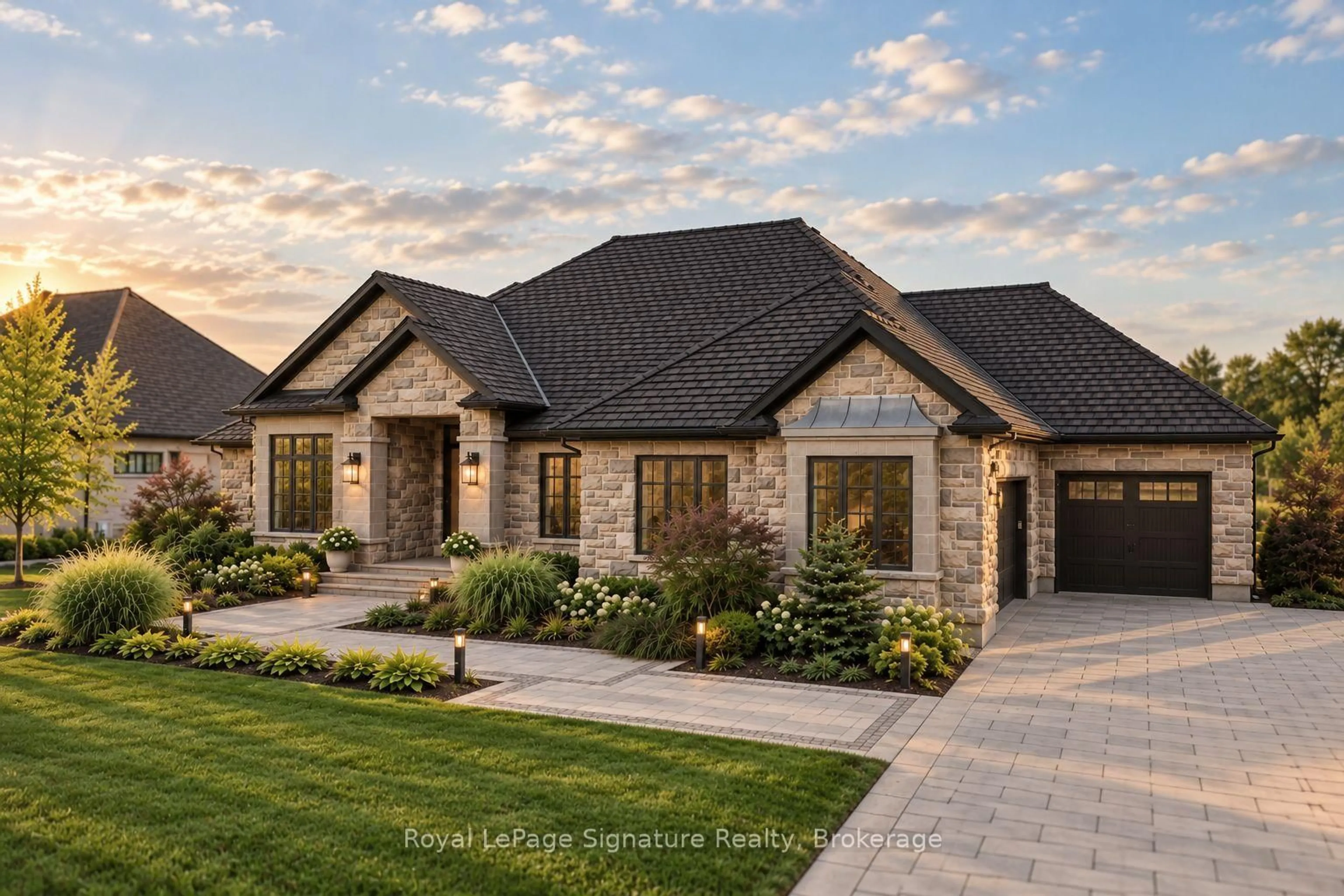 Home with brick exterior material, street for 105 STONE ZACK Lane, Blue Mountains Ontario N0H 1J0