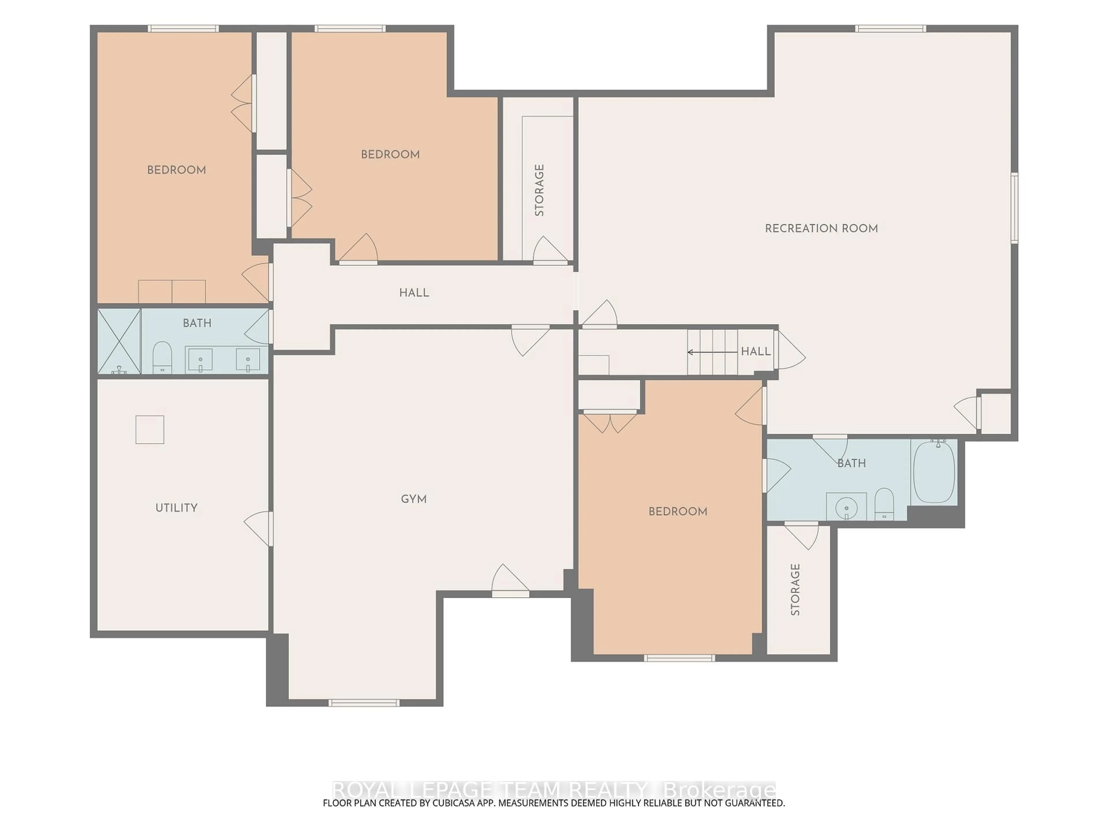Floor plan for 1801 CEDARLAKES Way, Greely Ontario K4P 1G4