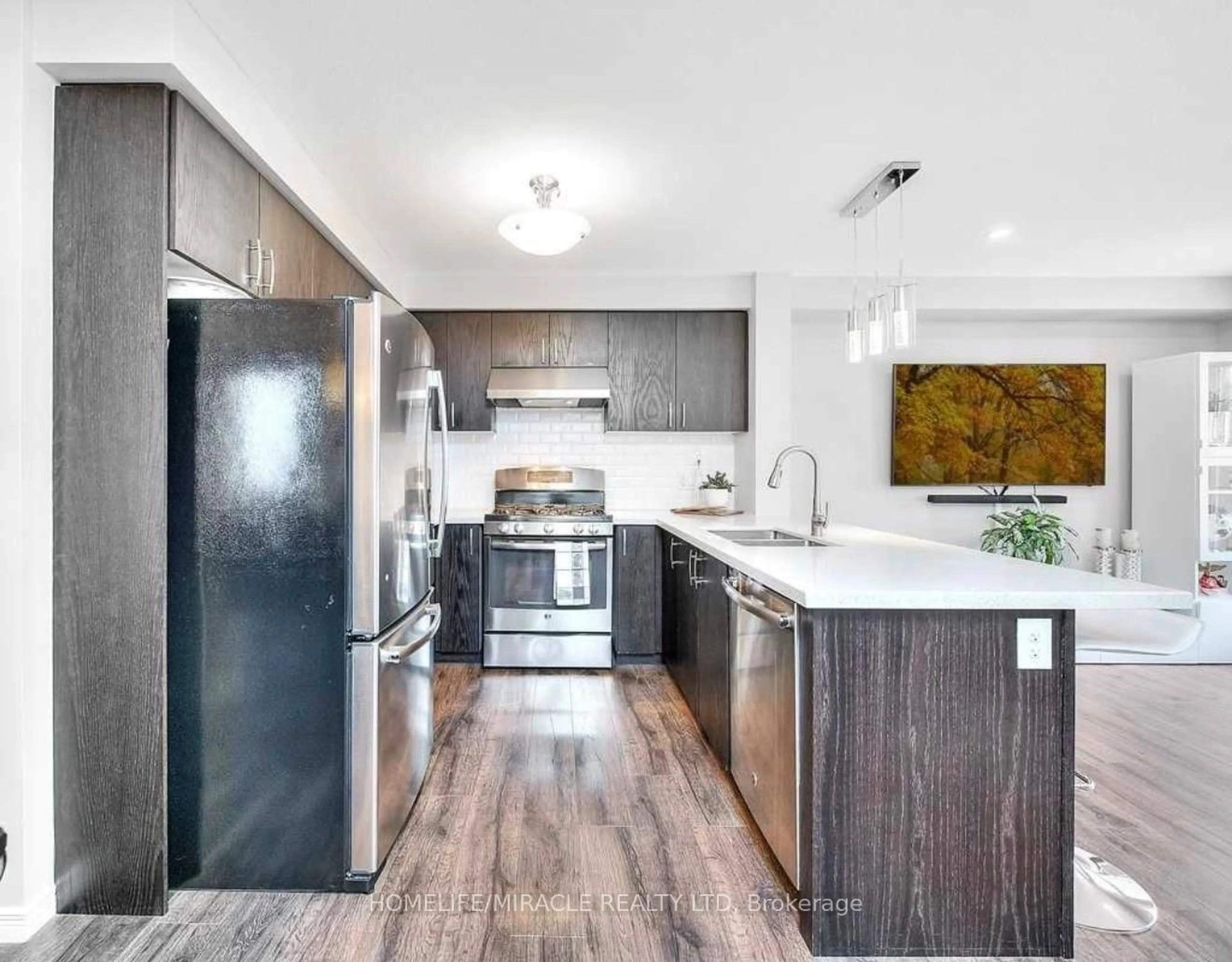 Open concept kitchen, unknown for 132 Maitland St, Kitchener Ontario N2R 0C2