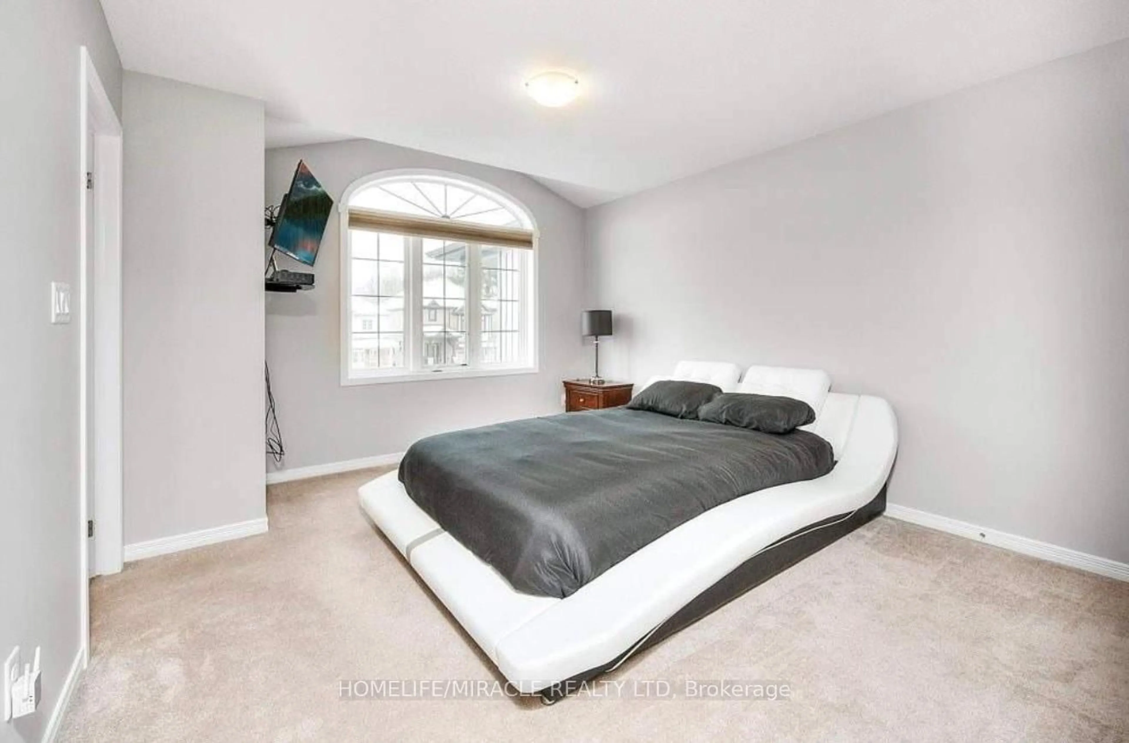 Bedroom with bed, unknown for 132 Maitland St, Kitchener Ontario N2R 0C2