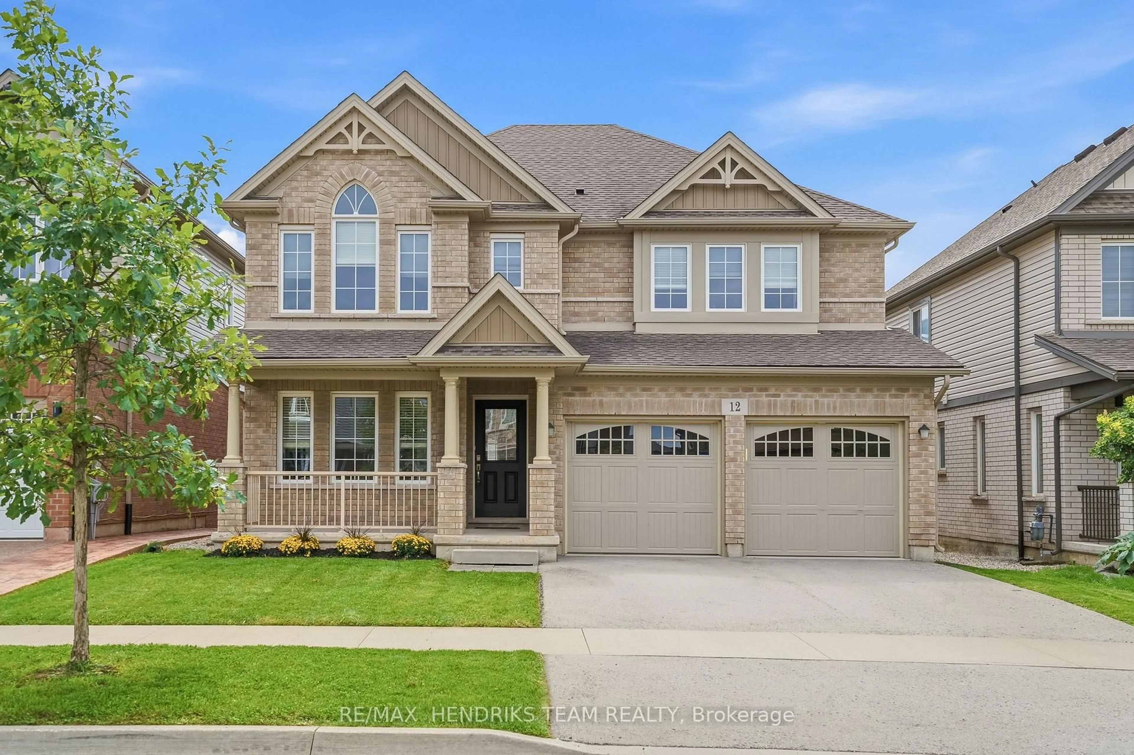 Home with brick exterior material, street for 12 Riley Ave, Pelham Ontario L3B 5N5