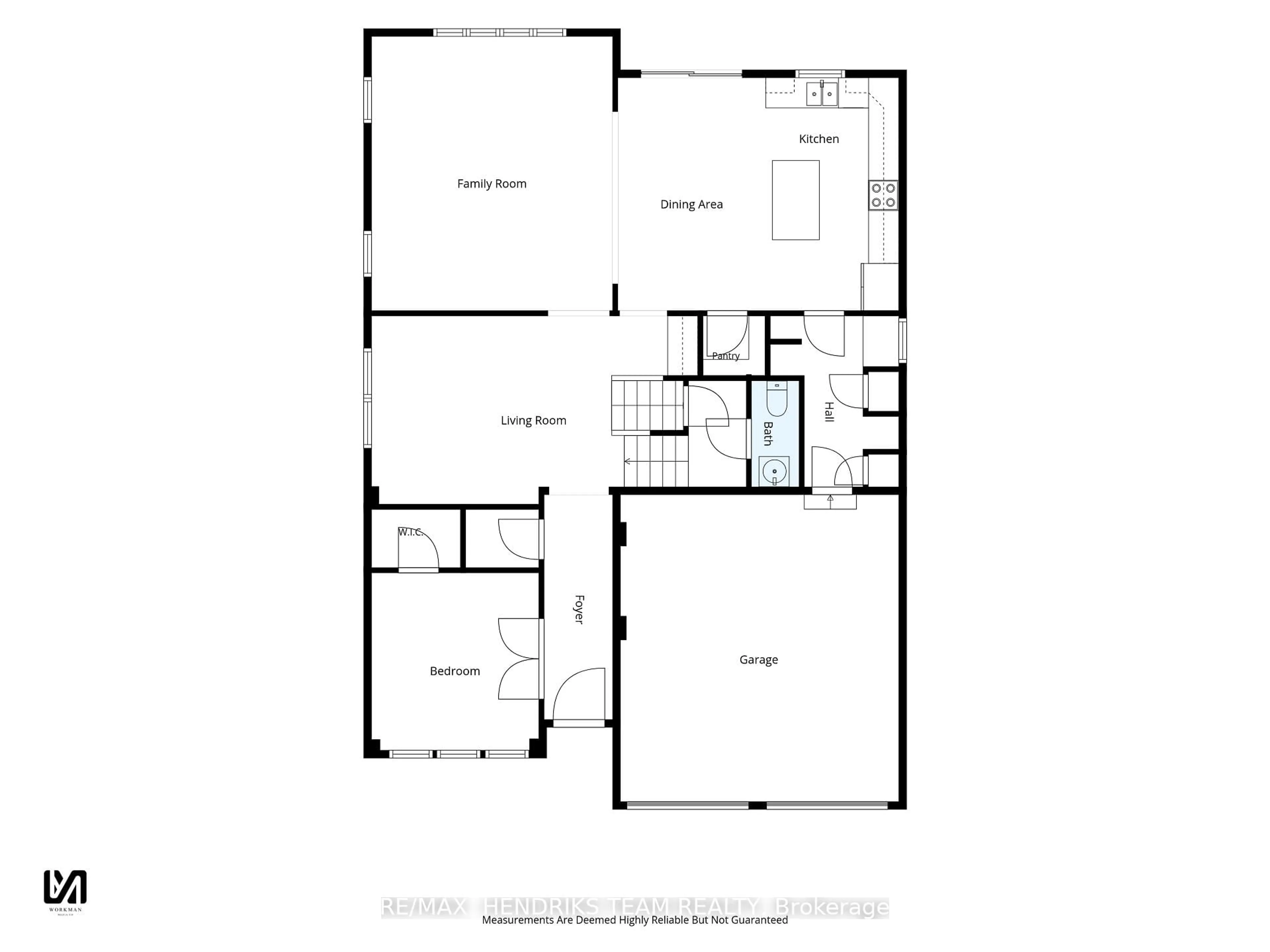 Floor plan for 12 Riley Ave, Pelham Ontario L3B 5N5