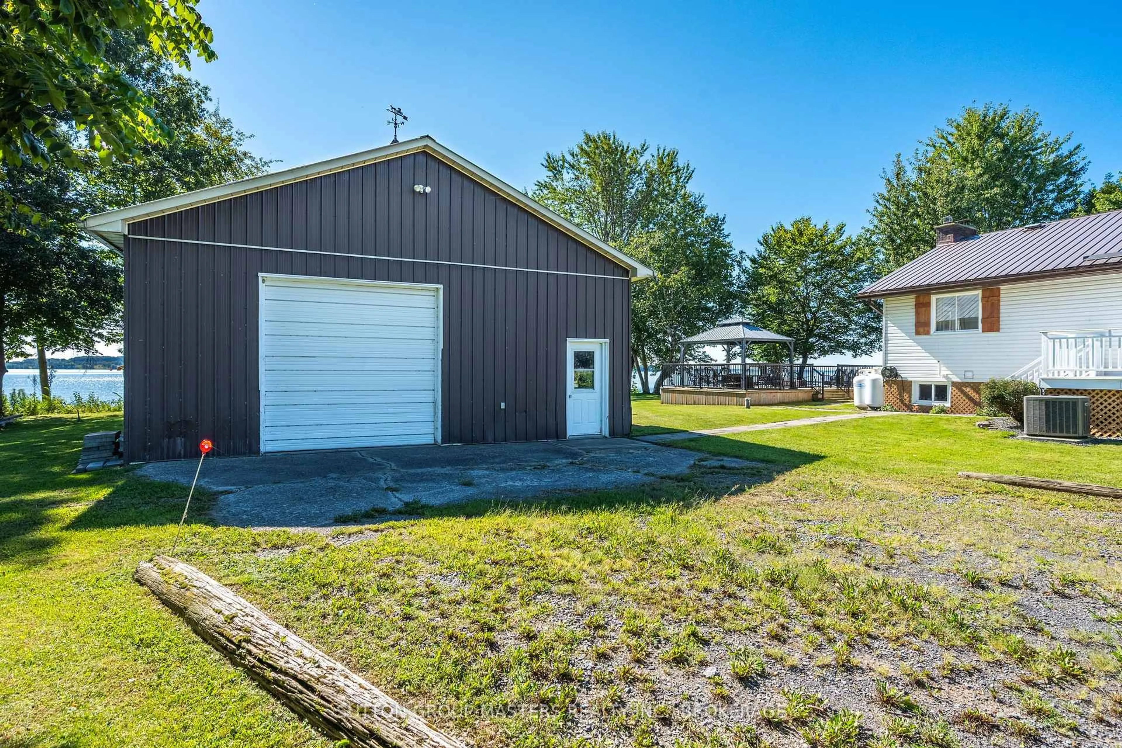 Shed for 175 Pleasure Pt. Lane, Wolfe Island Ontario K0H 2Y0