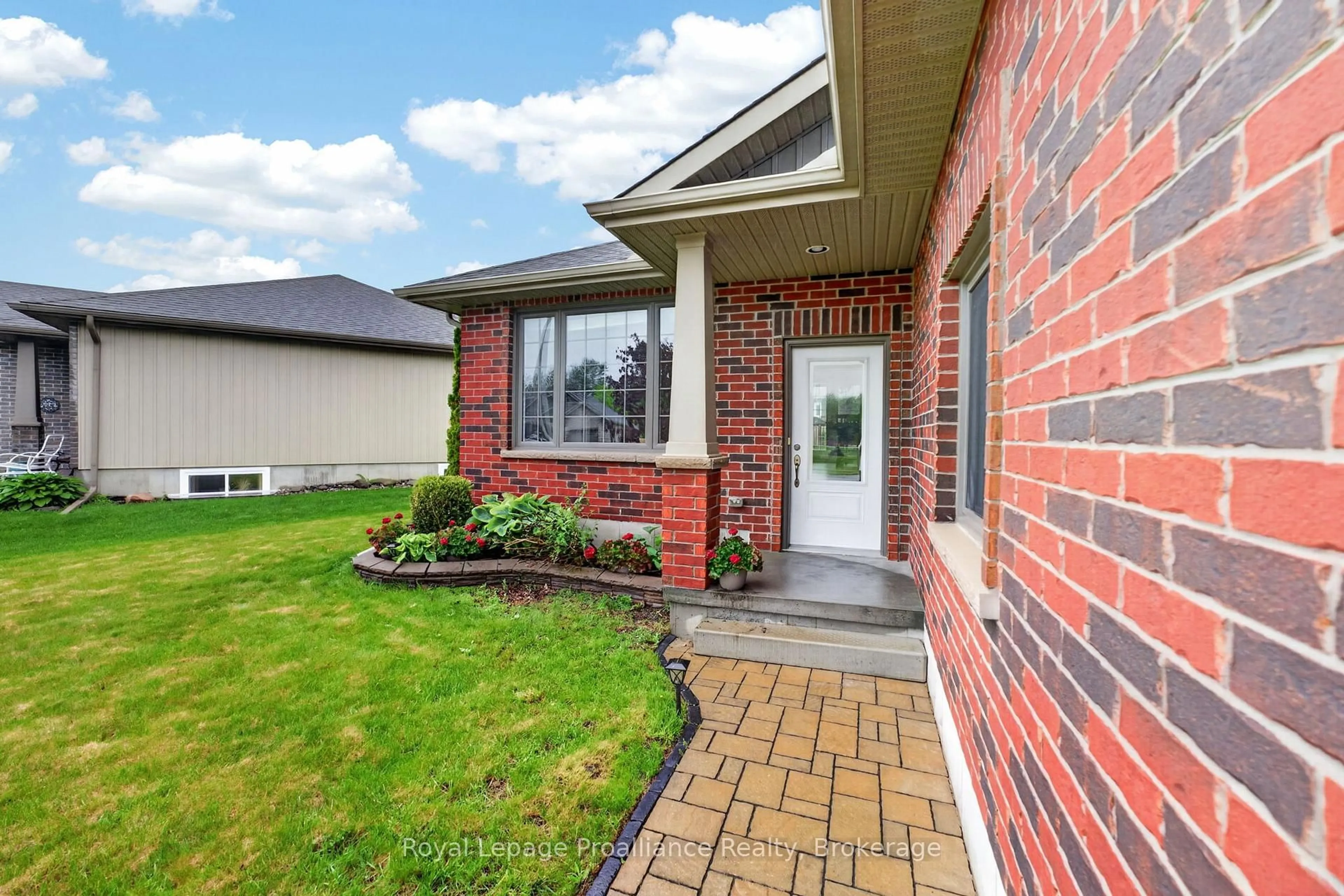 Home with brick exterior material, street for 32 Aspen Dr, Quinte West Ontario K8V 0E2
