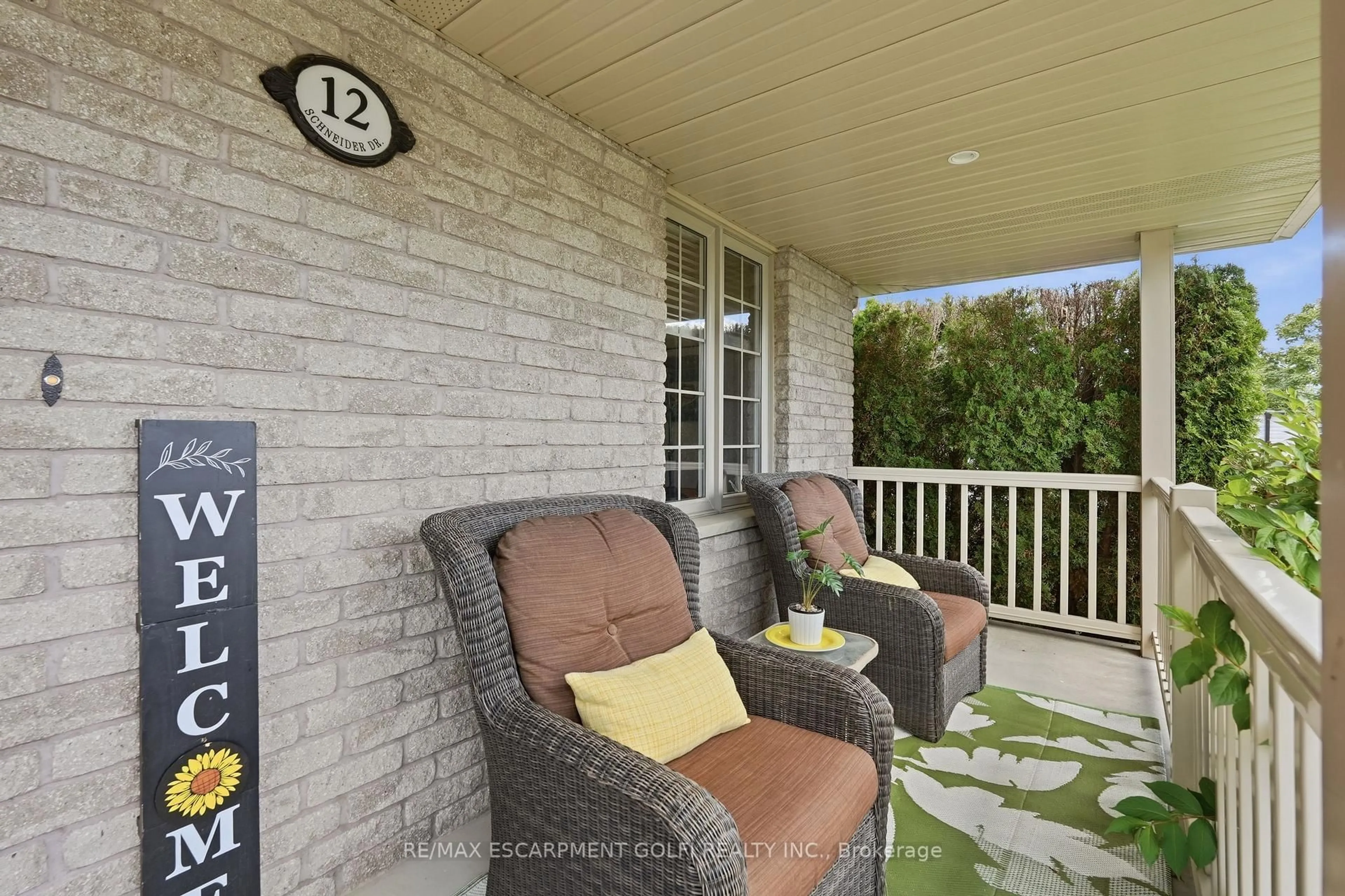 Patio, street for 12 Schneider Dr, Norfolk Ontario N0A 1N4