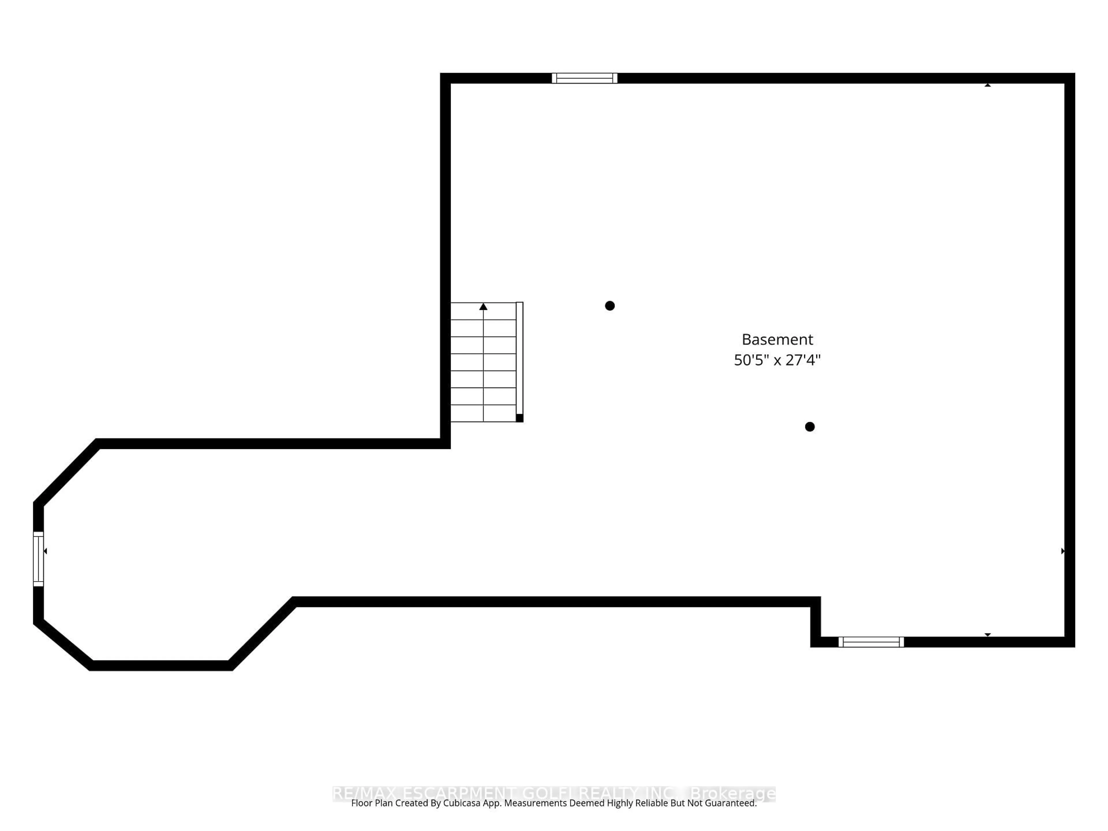 Floor plan for 31 COMMANDO Crt, Hamilton Ontario L8B 0J6