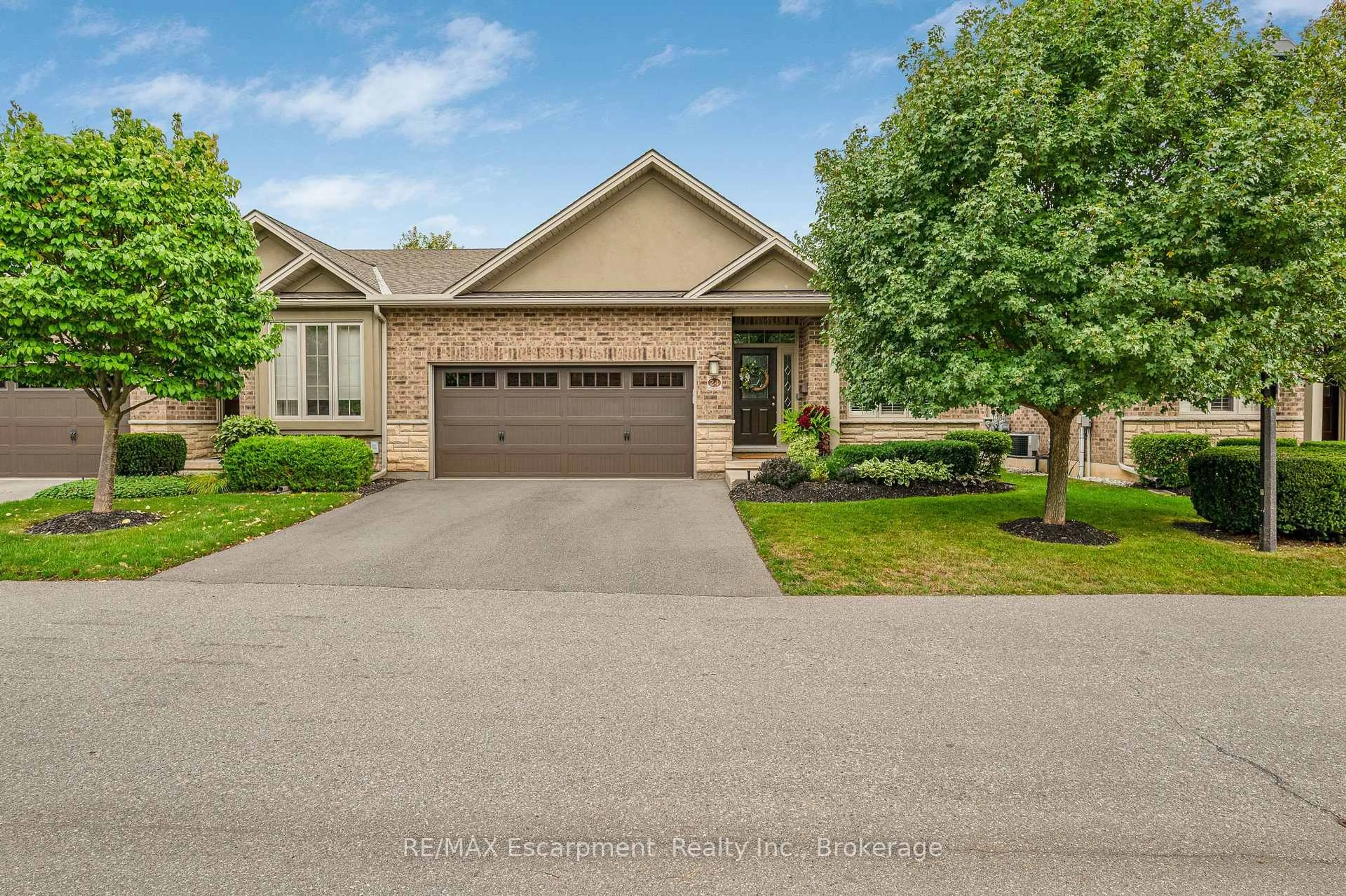 Home with brick exterior material, street for 30 Cedar St #24, Brant Ontario N3L 0C2