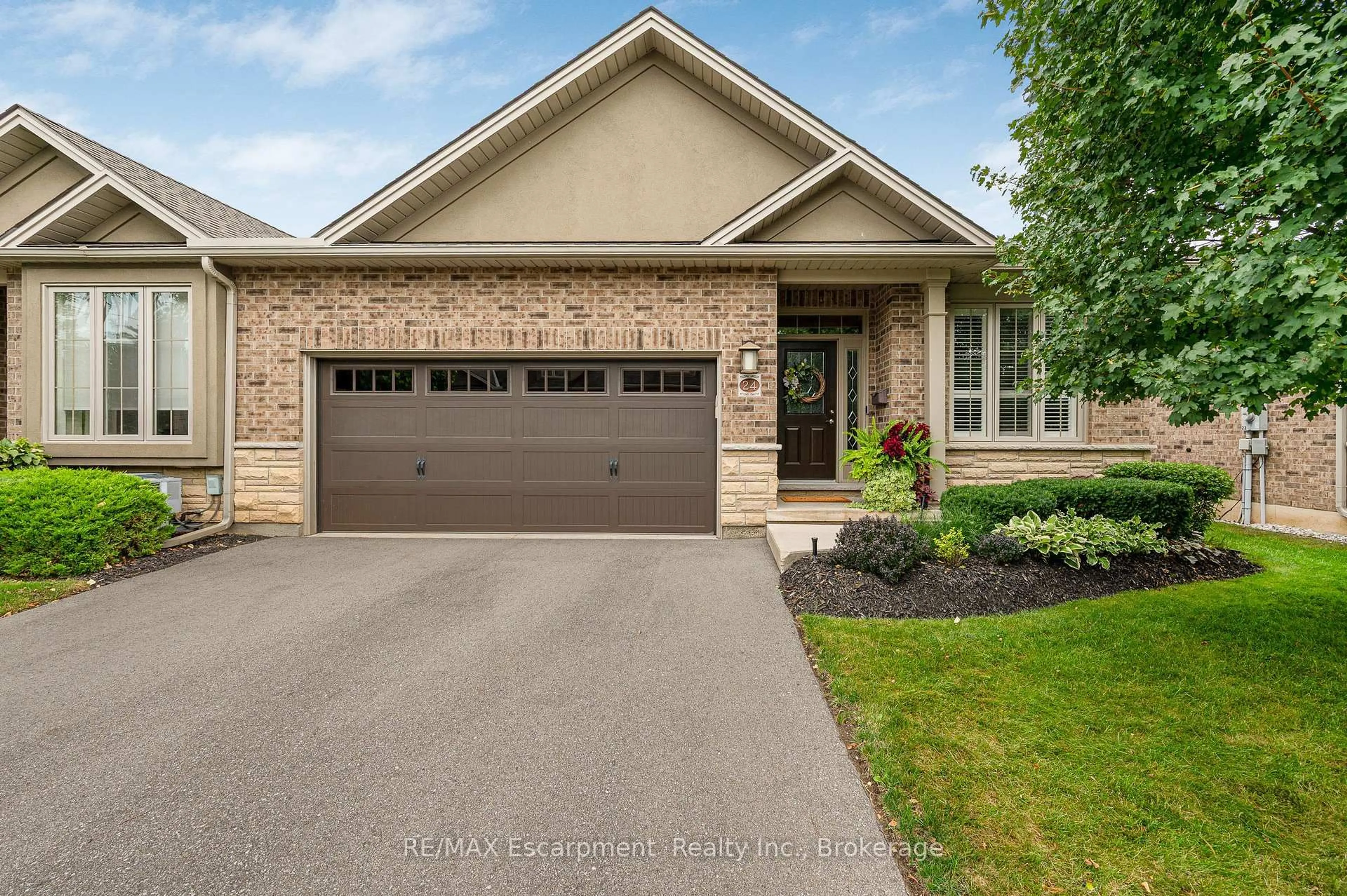 Home with brick exterior material, street for 30 Cedar St #24, Brant Ontario N3L 0C2