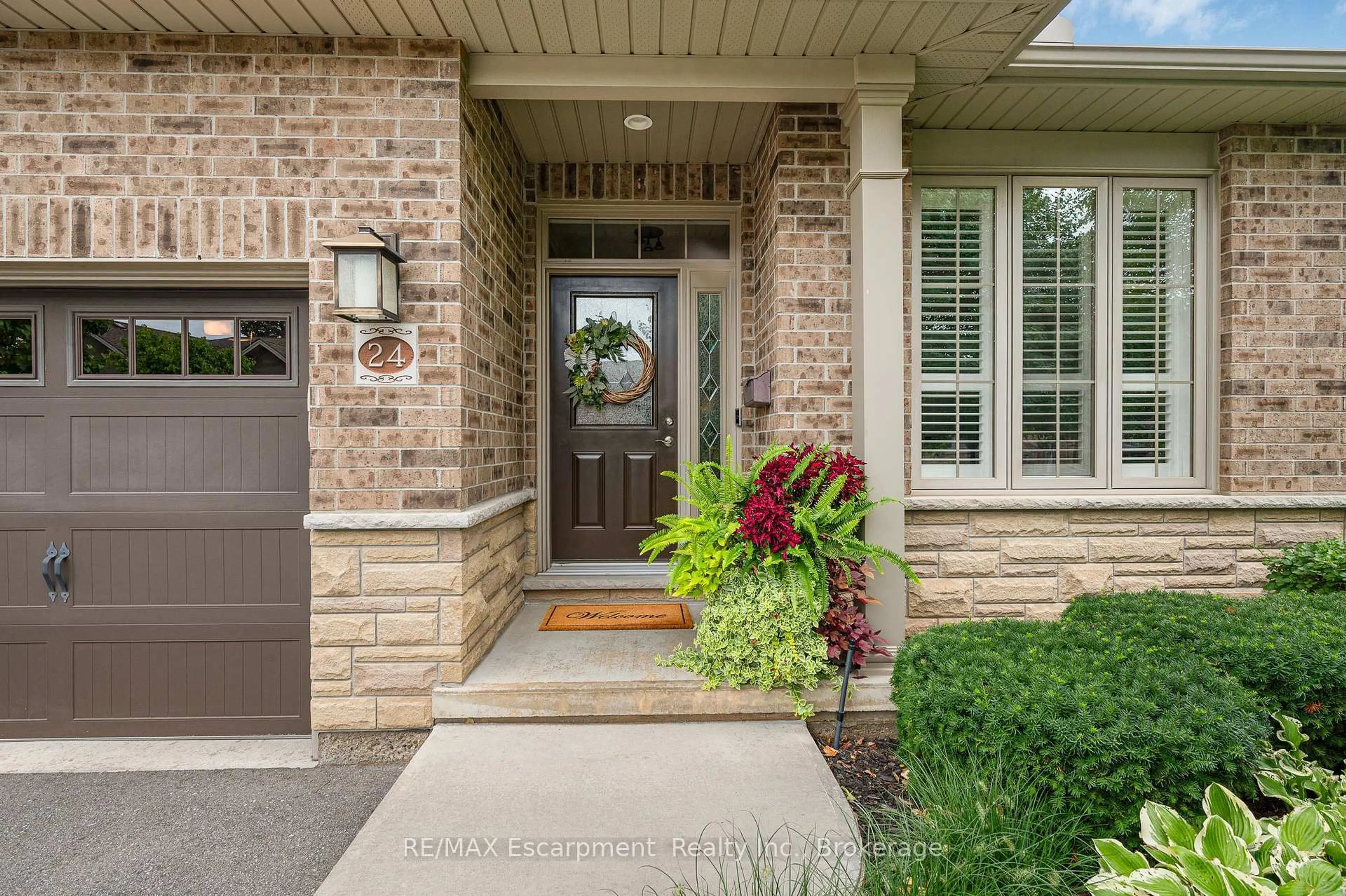 Home with brick exterior material, street for 30 Cedar St #24, Brant Ontario N3L 0C2