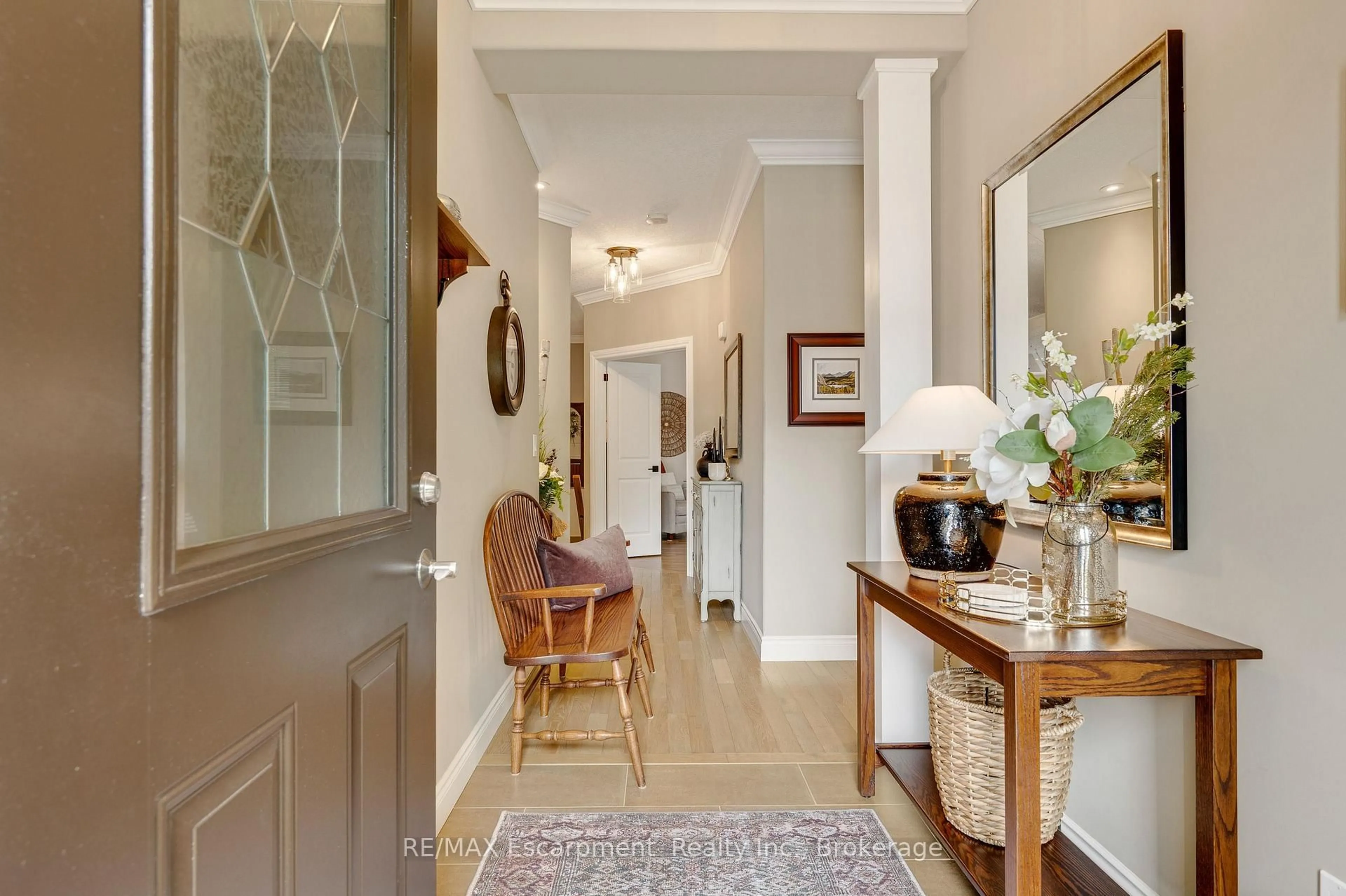Indoor entryway for 30 Cedar St #24, Brant Ontario N3L 0C2