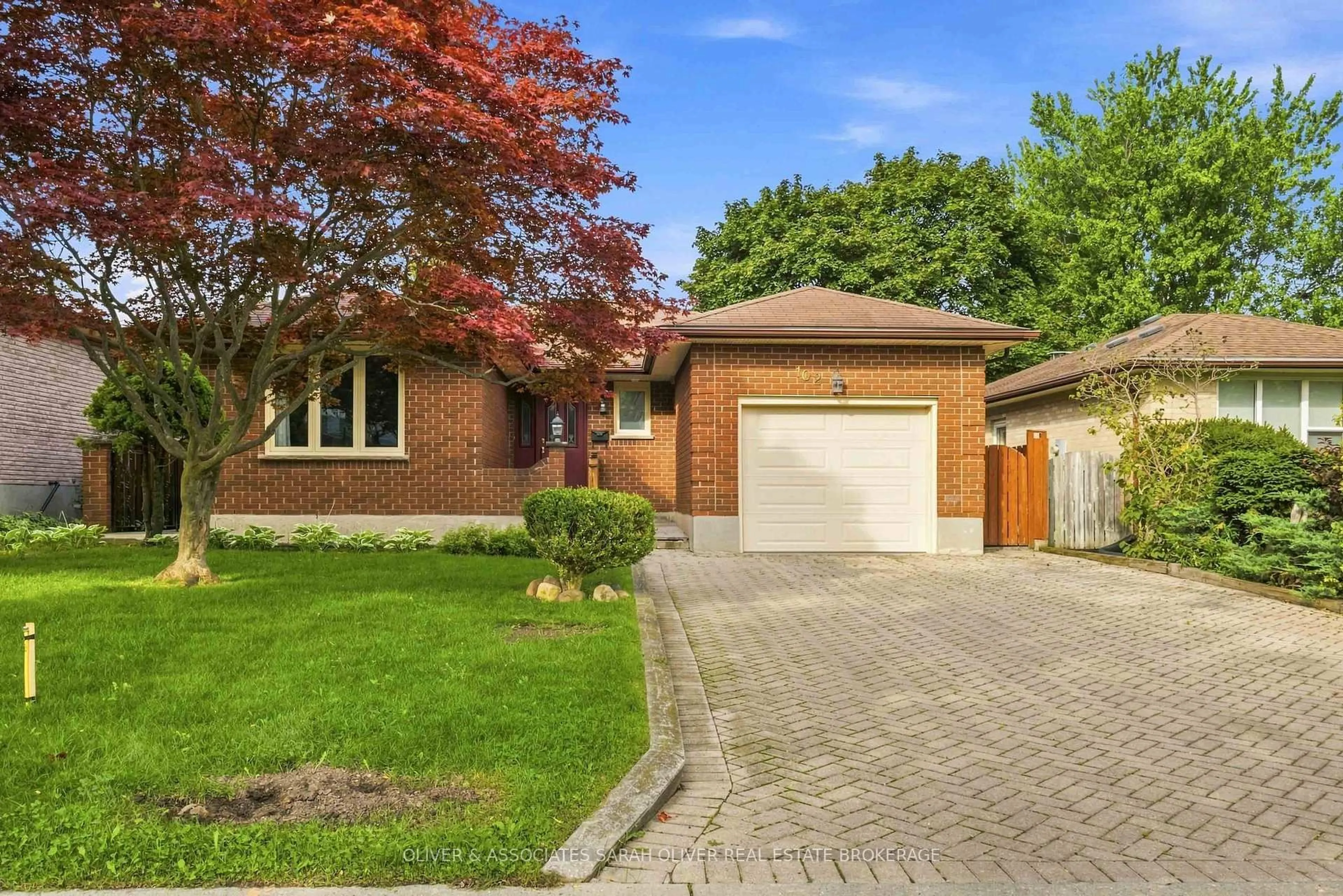 Home with brick exterior material, street for 102 Ansondale Rd, London South Ontario N6C 5S8