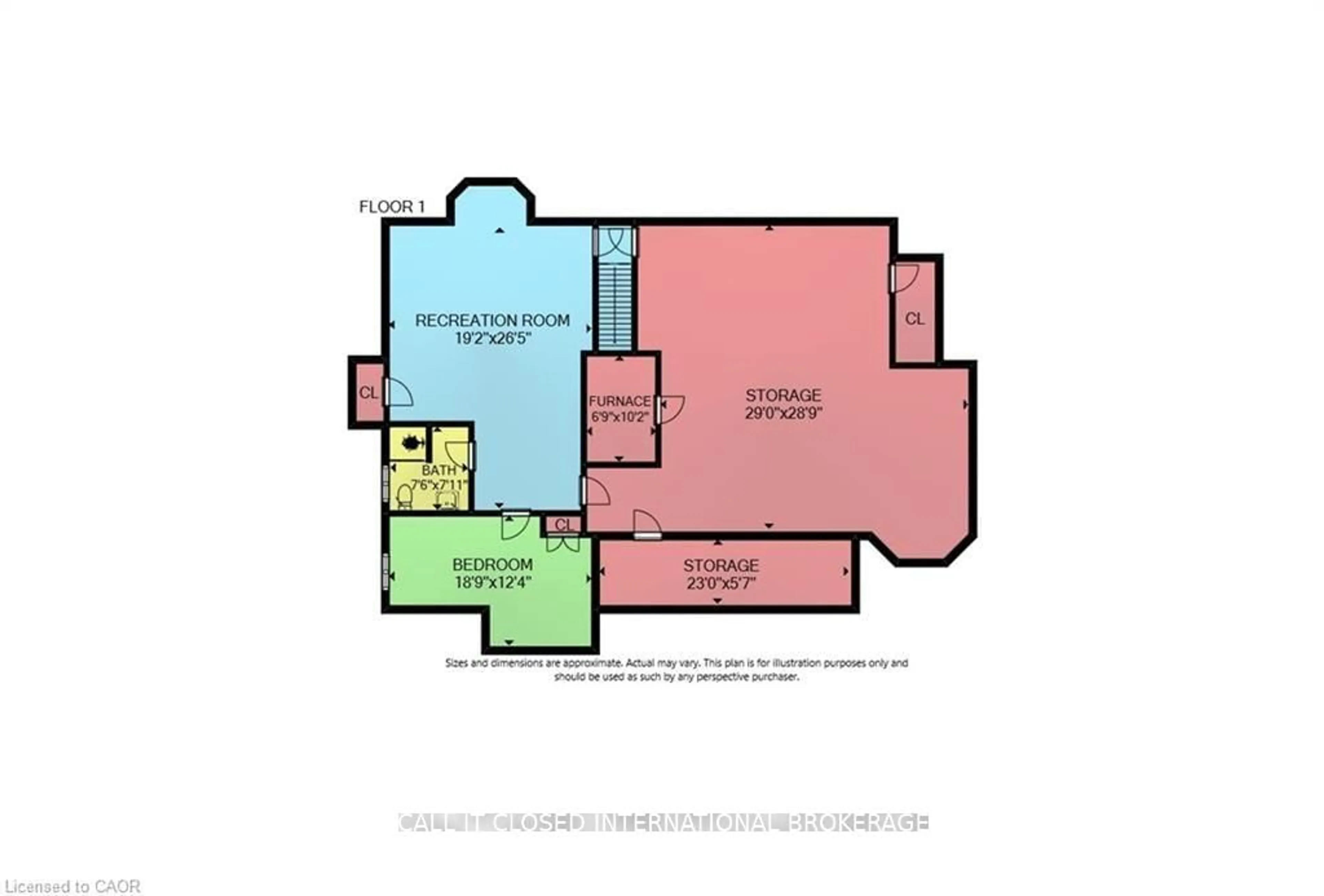 Floor plan for 850 Regional Road 27, West Lincoln Ontario L0R 2J0
