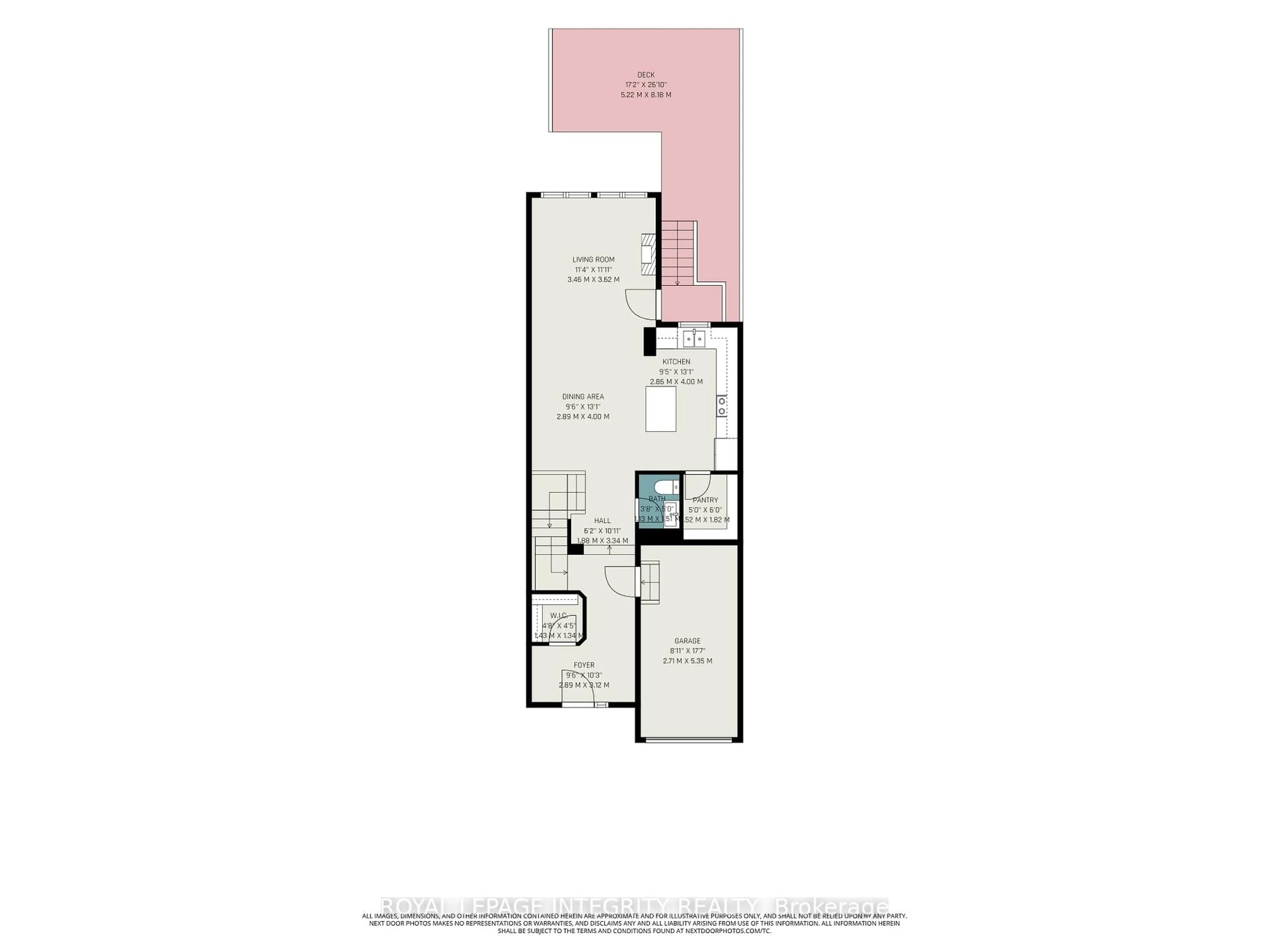Floor plan for 563 Remnor Ave, Ottawa Ontario K2T 0A5