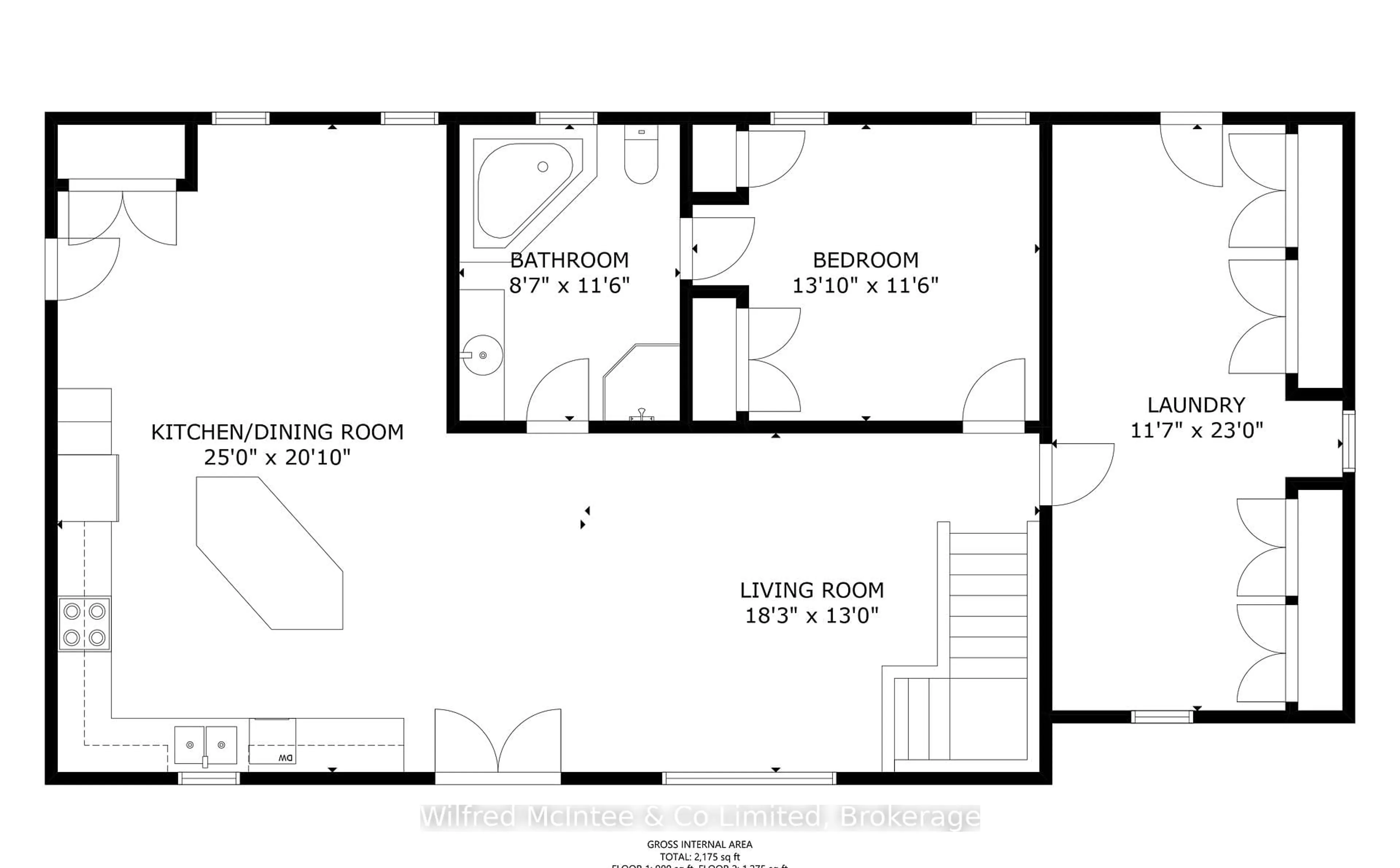 Floor plan for 622829 Moto Park Rd, Chatsworth Ontario N0H 1G0
