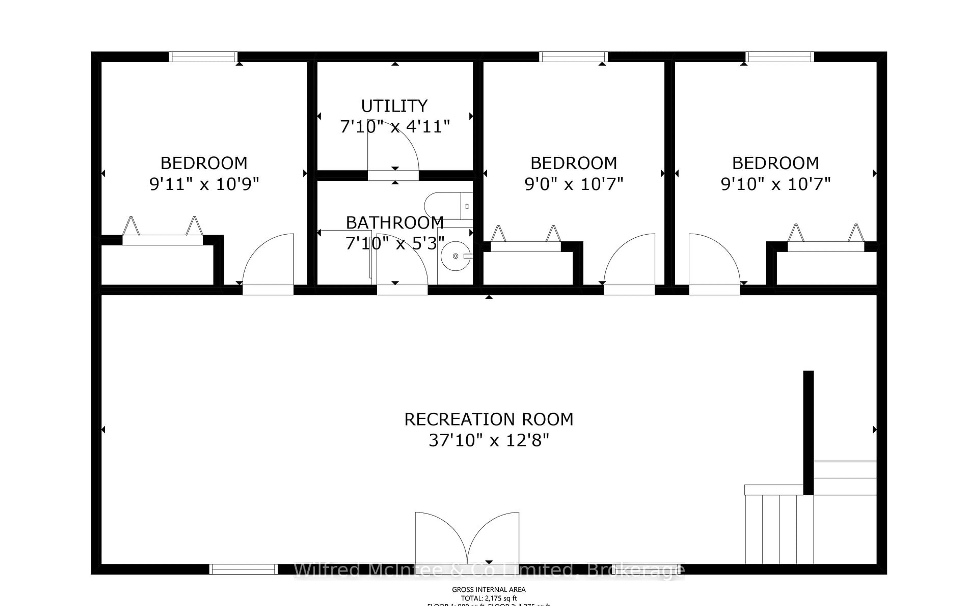 Floor plan for 622829 Moto Park Rd, Chatsworth Ontario N0H 1G0