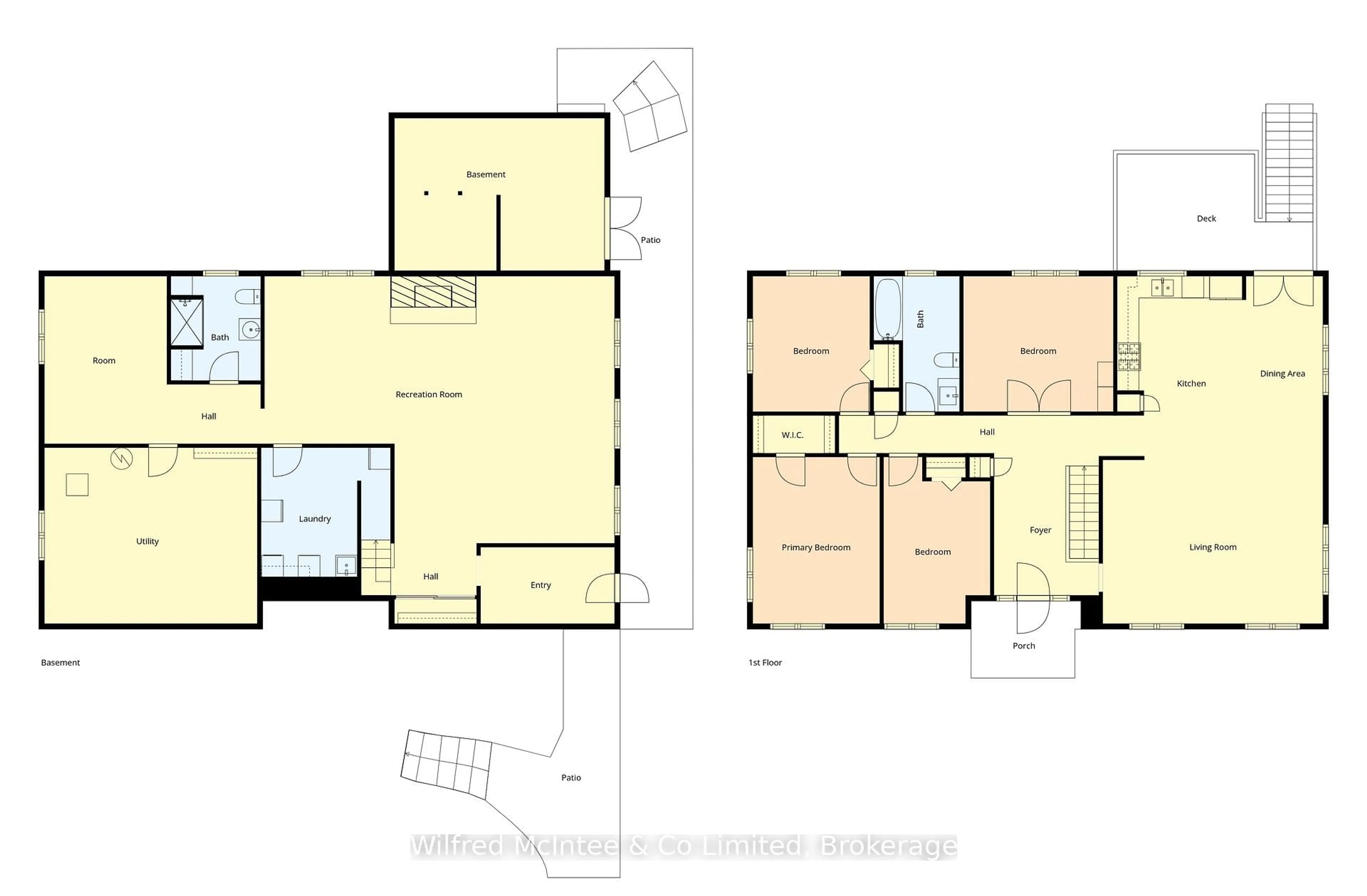 Floor plan for 073091 10TH SIDEROAD SDR, West Grey Ontario N4N 3B8