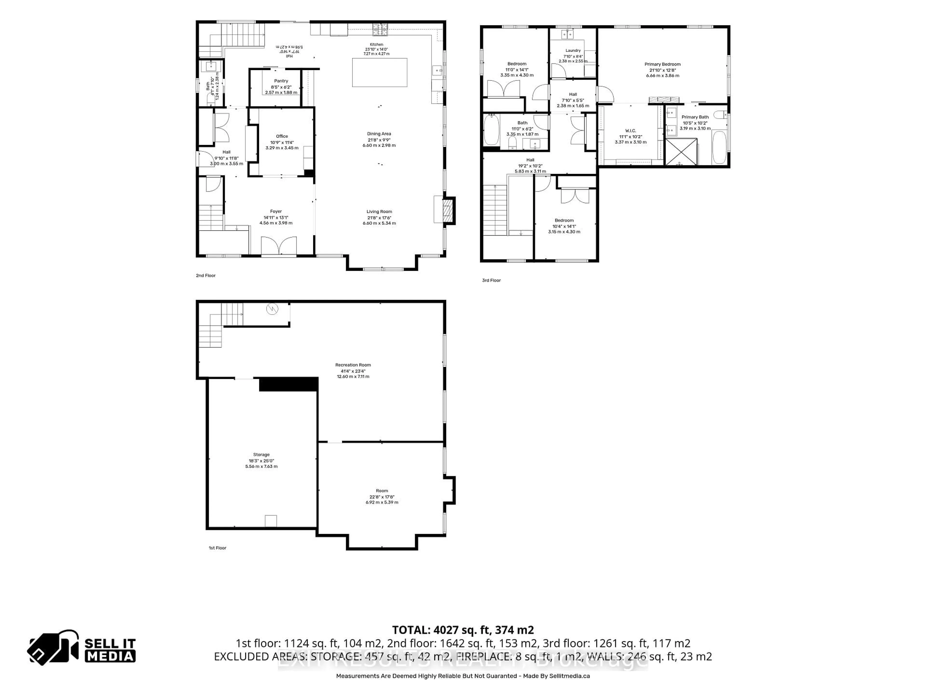 Floor plan for 2083 Groves Rd, Russell Ontario K4R 1E5