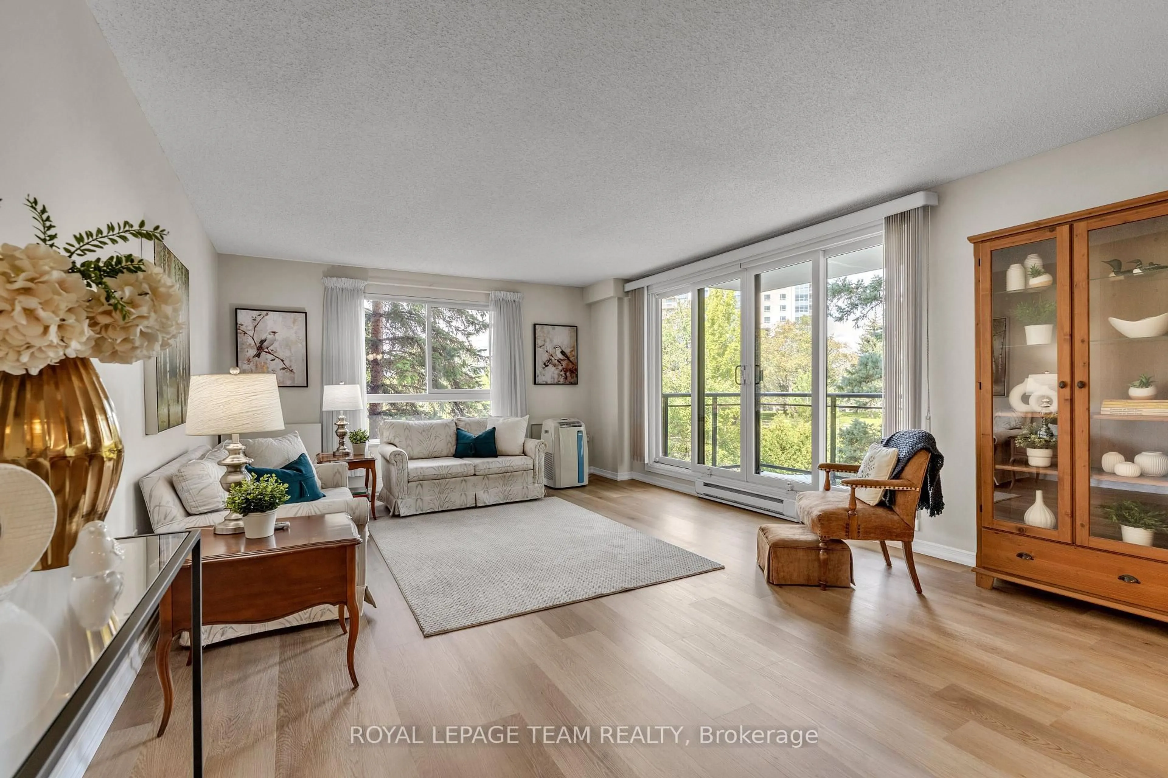 Living room with furniture, unknown for 115 Barrett Crt #302, Kingston Ontario K7L 5H6