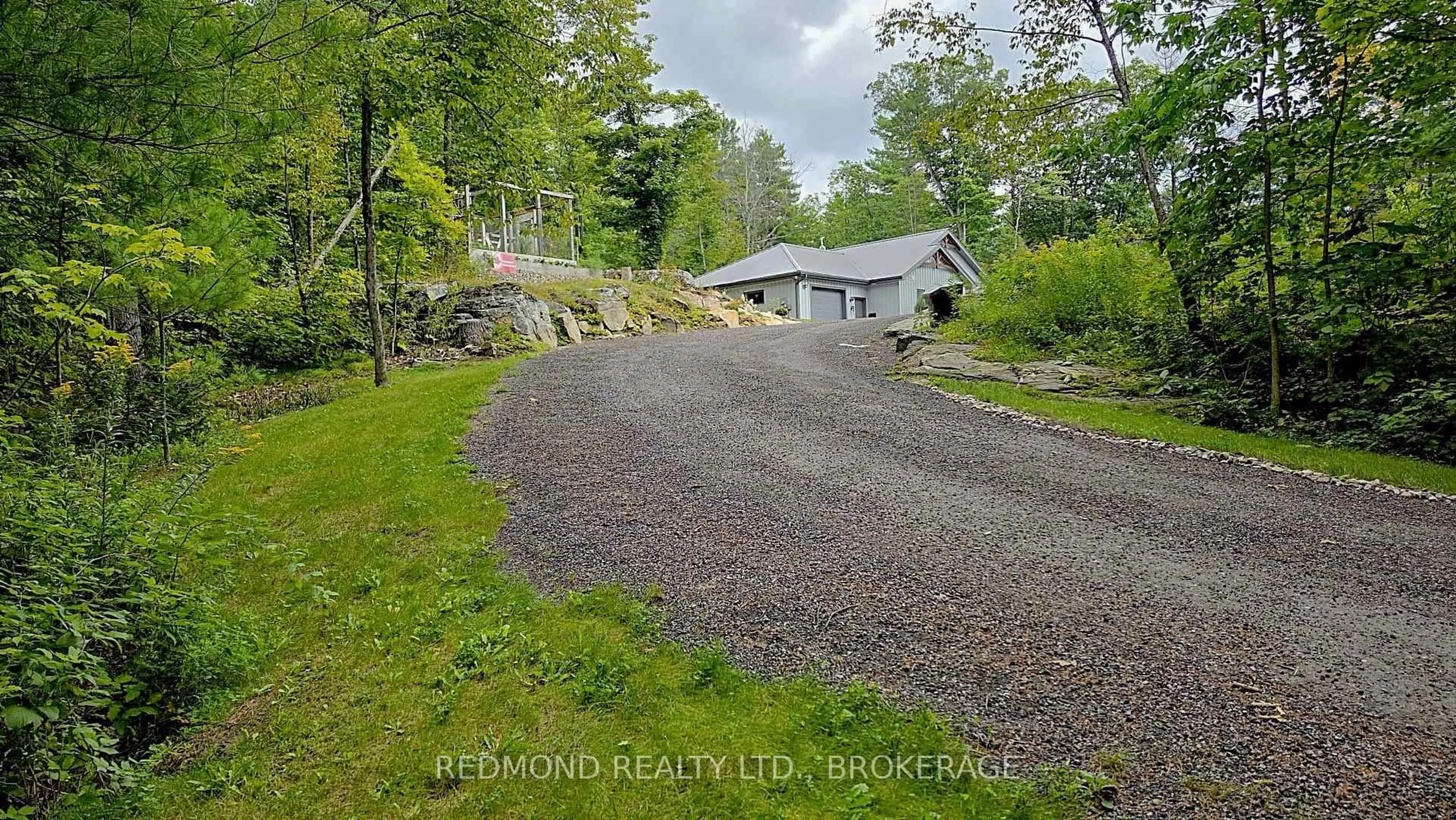 A pic from outside/outdoor area/front of a property/back of a property/a pic from drone, unknown for 158A Selton Rd, Front of Leeds & Seeleys Bay Ontario K0E 1L0