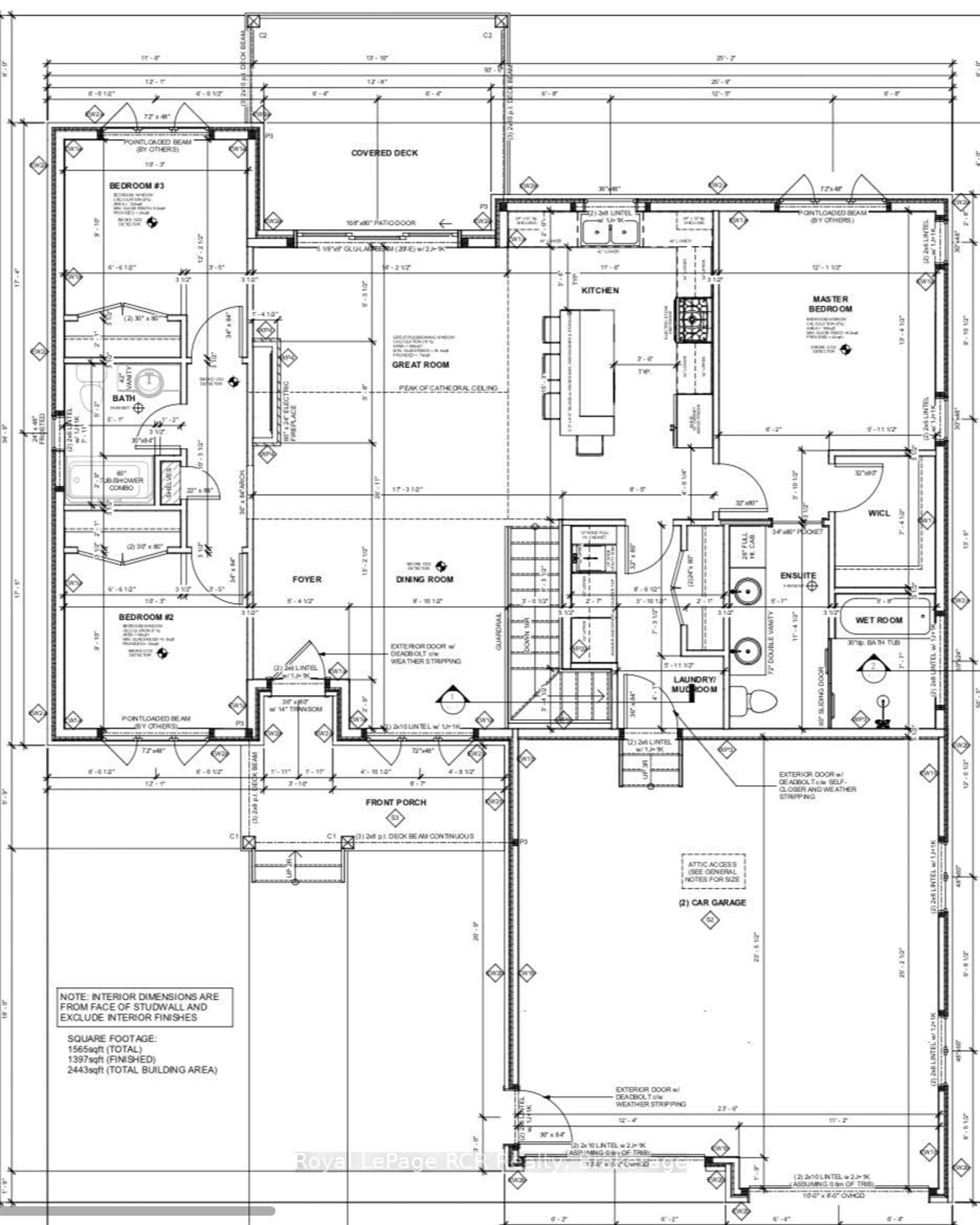 Floor plan for 60 McTavish Cres, Huron-Kinloss Ontario N0G 2R0