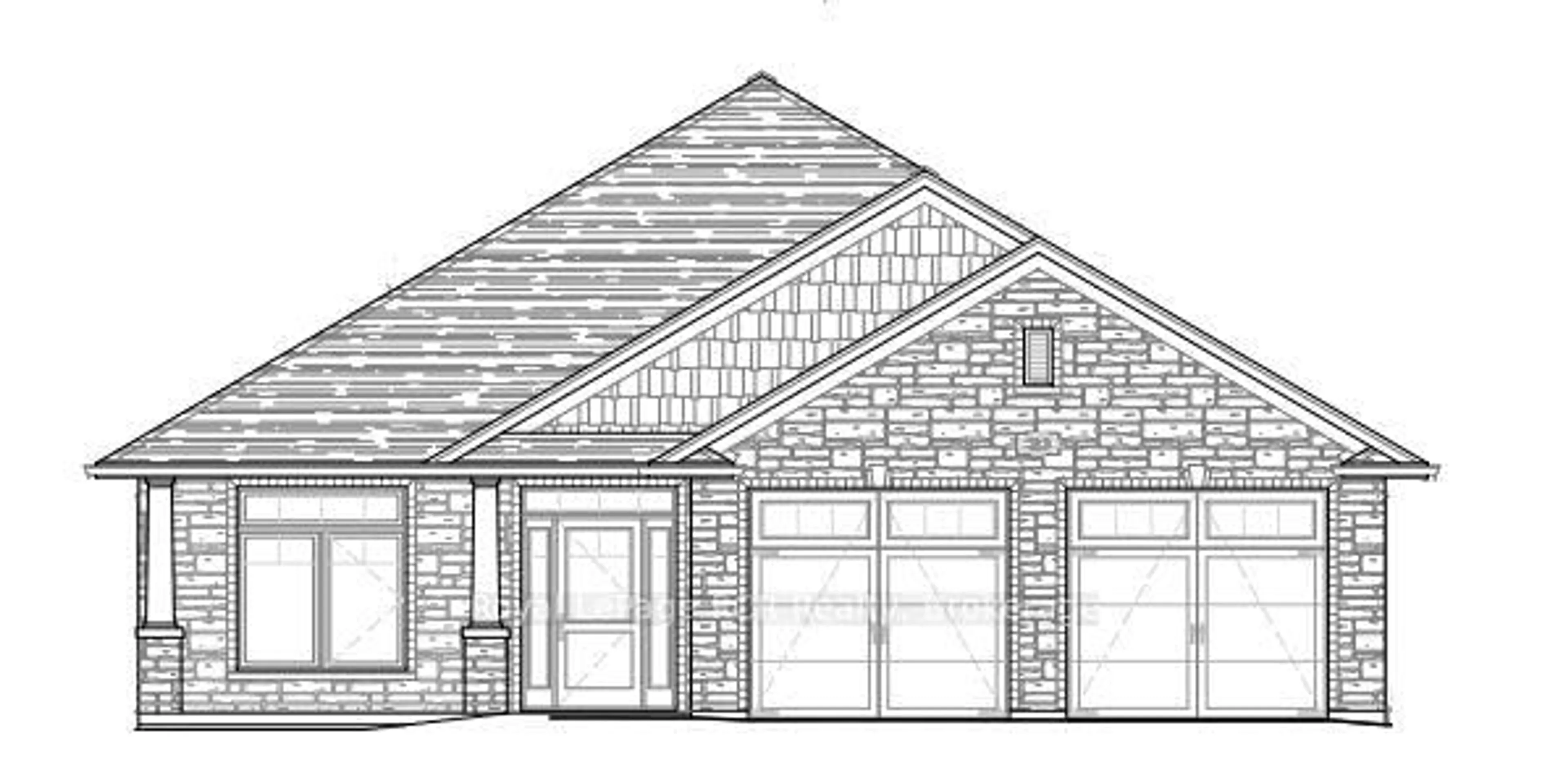 Home with brick exterior material, building for 3 McTavish Cres, Huron-Kinloss Ontario N0G 2R0