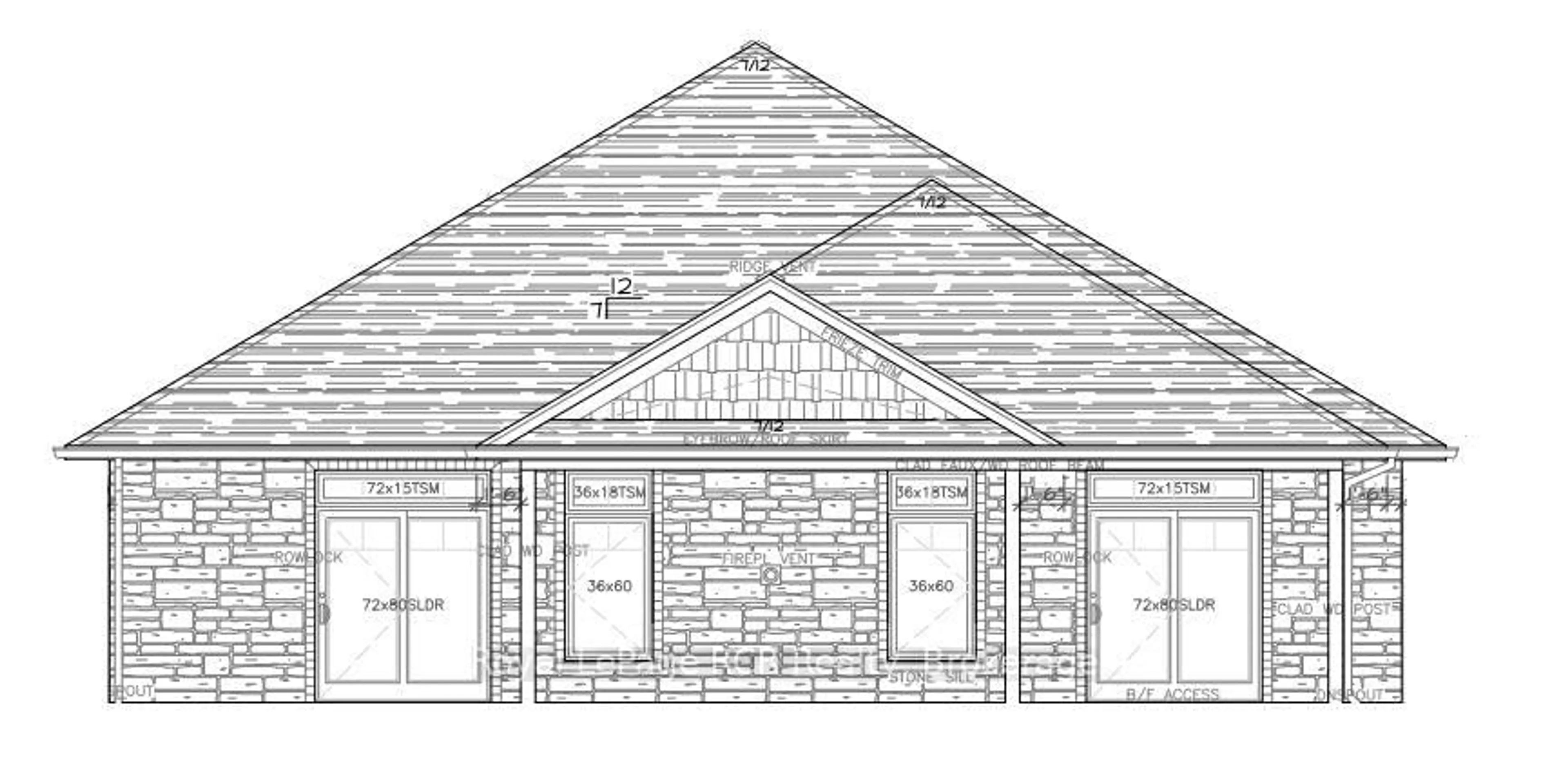 Home with brick exterior material, building for 3 McTavish Cres, Huron-Kinloss Ontario N0G 2R0