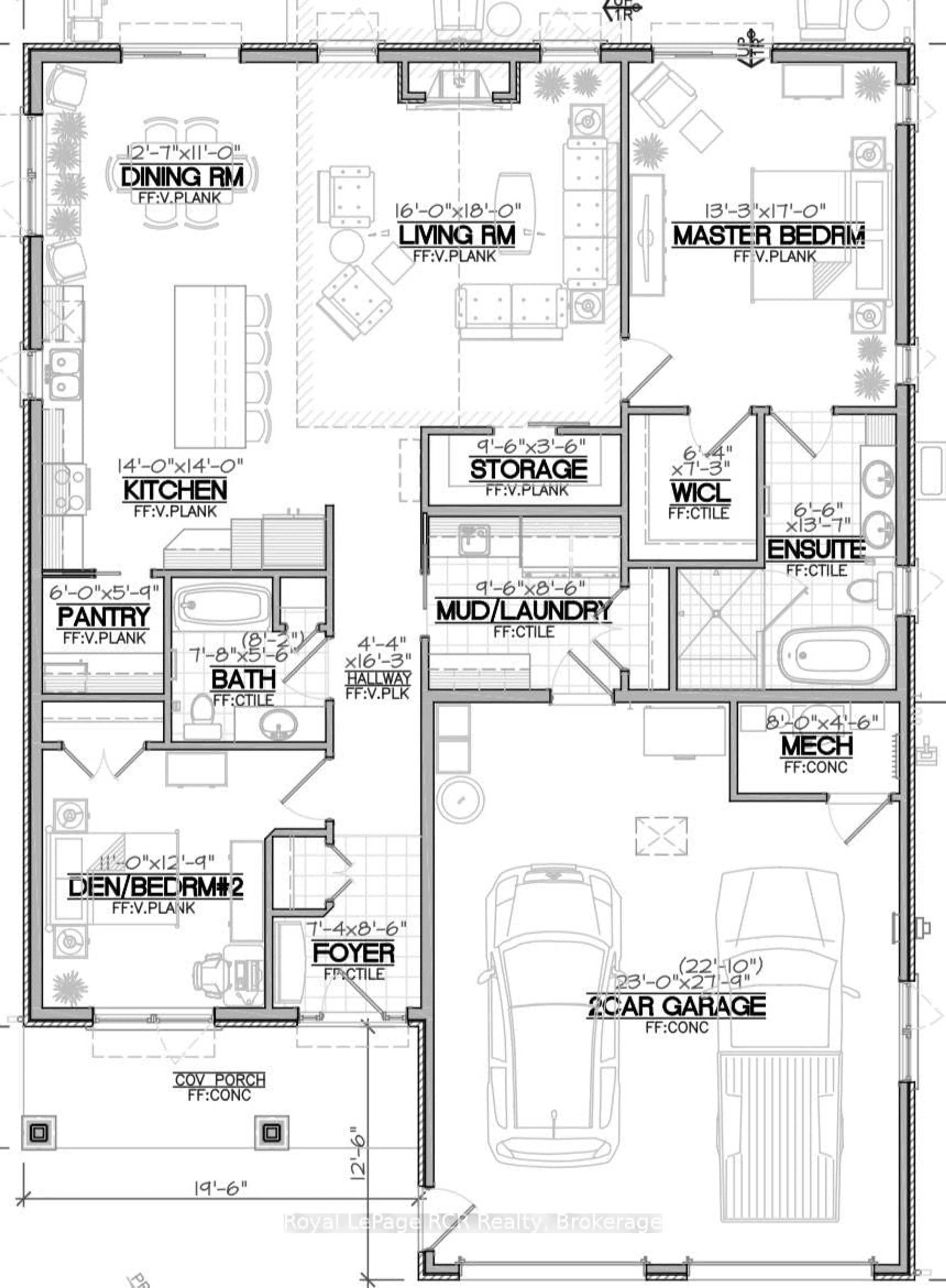 Floor plan for 3 McTavish Cres, Huron-Kinloss Ontario N0G 2R0