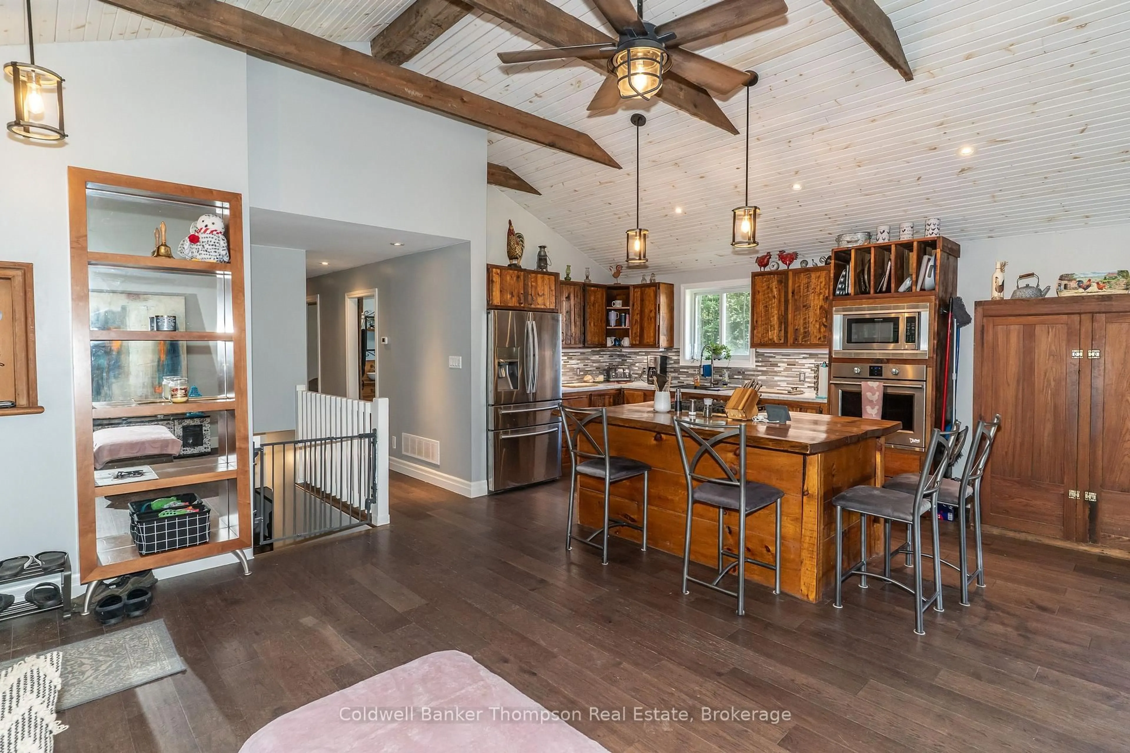 Open concept kitchen, unknown for 178 Bartlett Lake Rd, Ryerson Ontario P0A 1C0