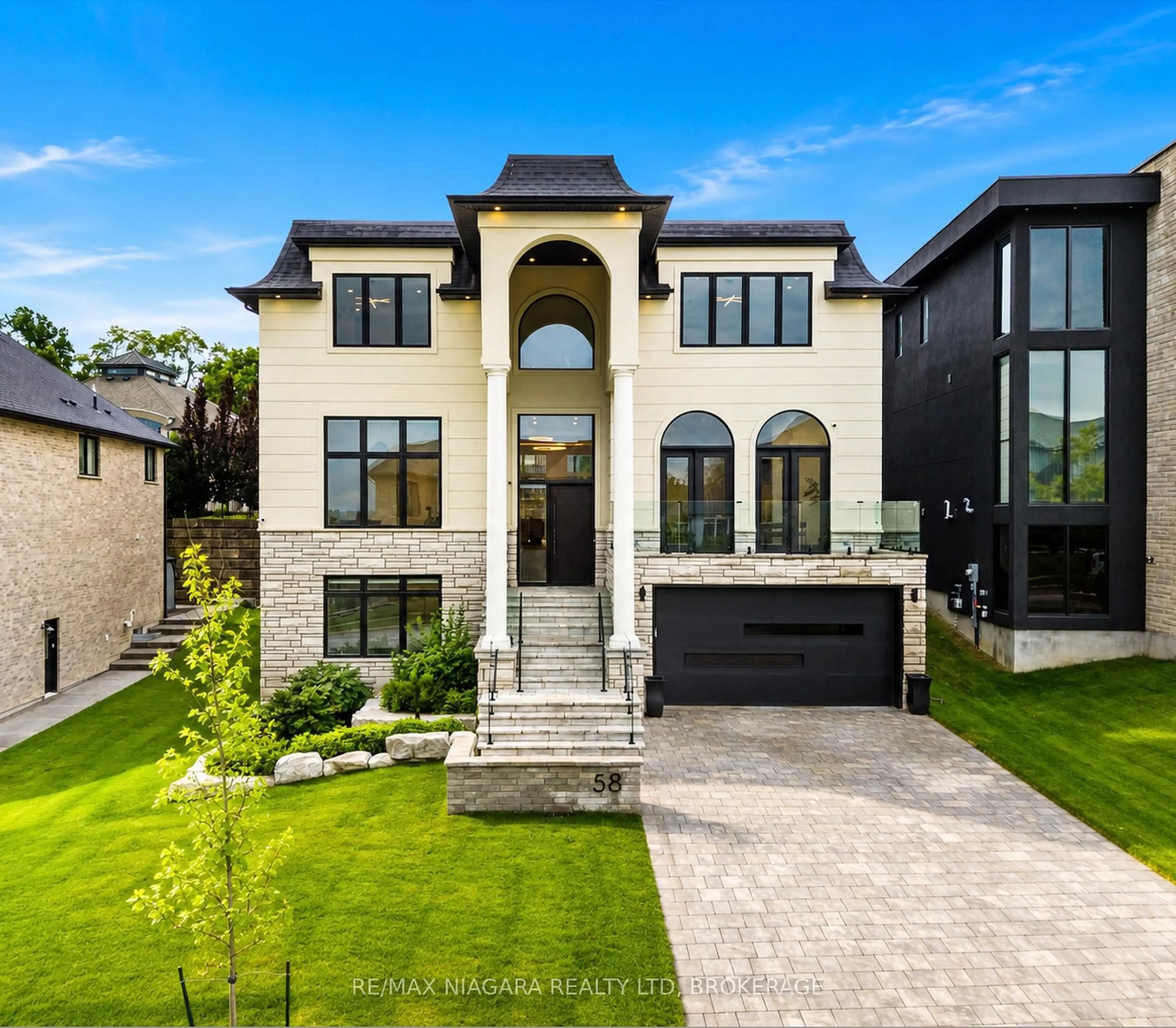 Home with brick exterior material, street for 58 Kenmir Ave, Niagara-on-the-Lake Ontario L0S 1J0