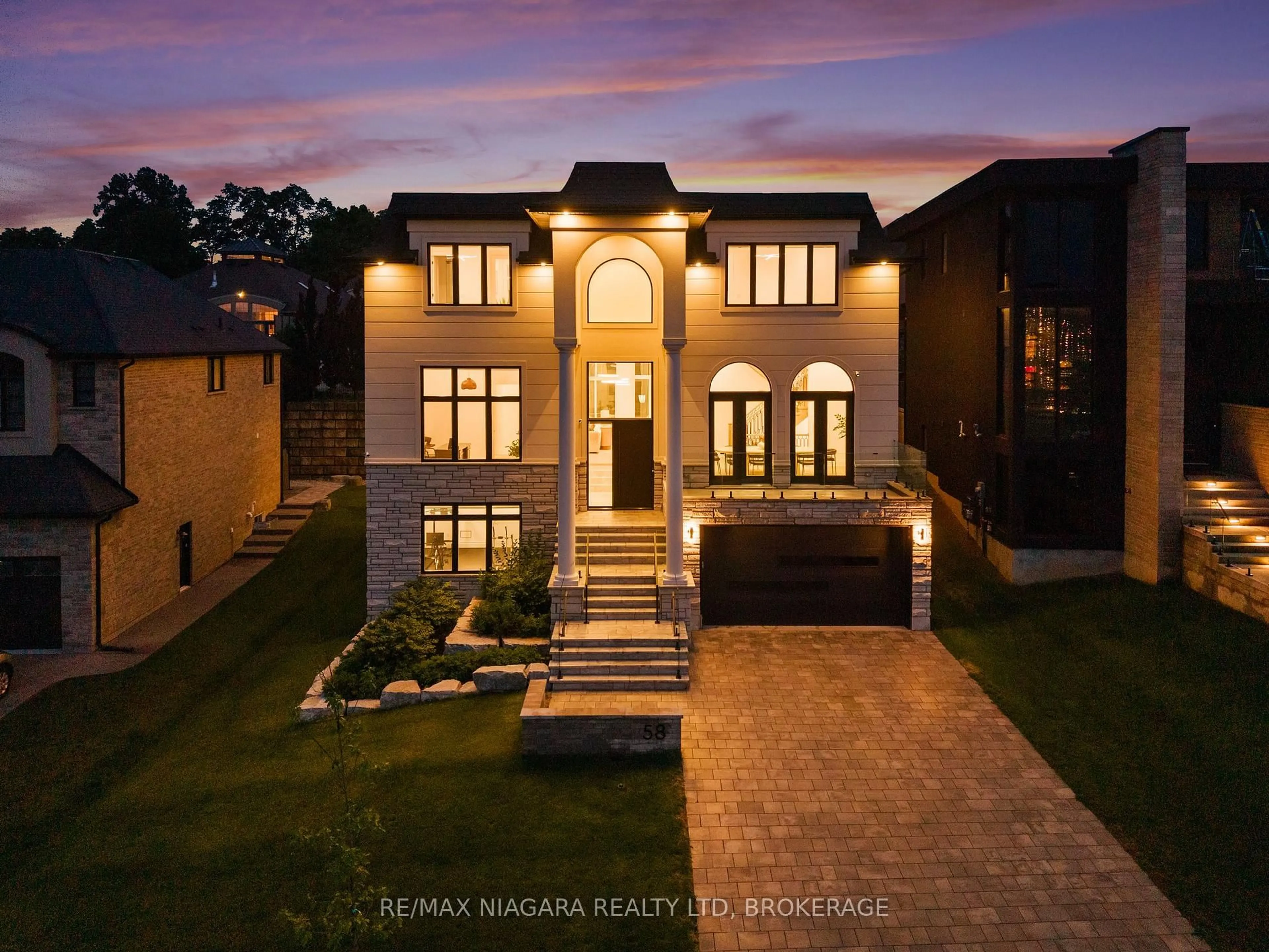 Home with brick exterior material, street for 58 Kenmir Ave, Niagara-on-the-Lake Ontario L0S 1J0