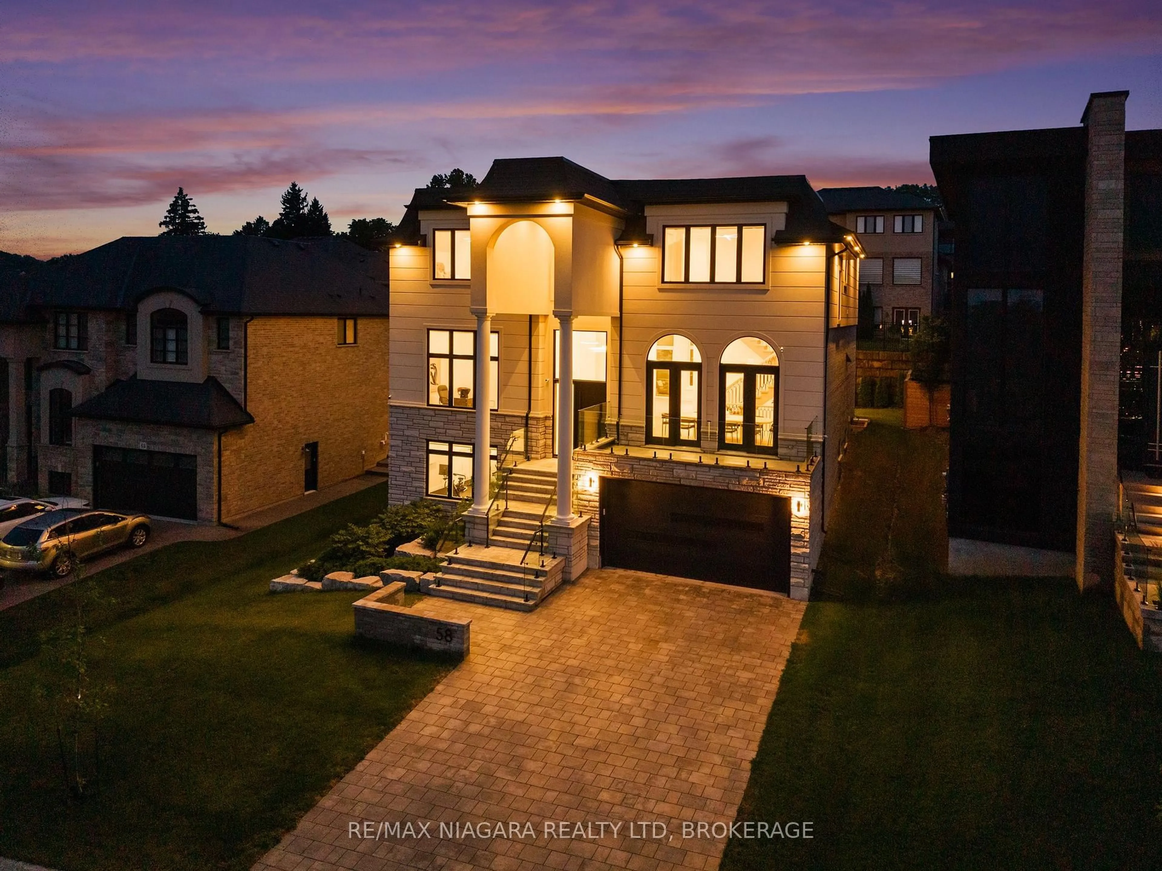 Home with brick exterior material, street for 58 Kenmir Ave, Niagara-on-the-Lake Ontario L0S 1J0