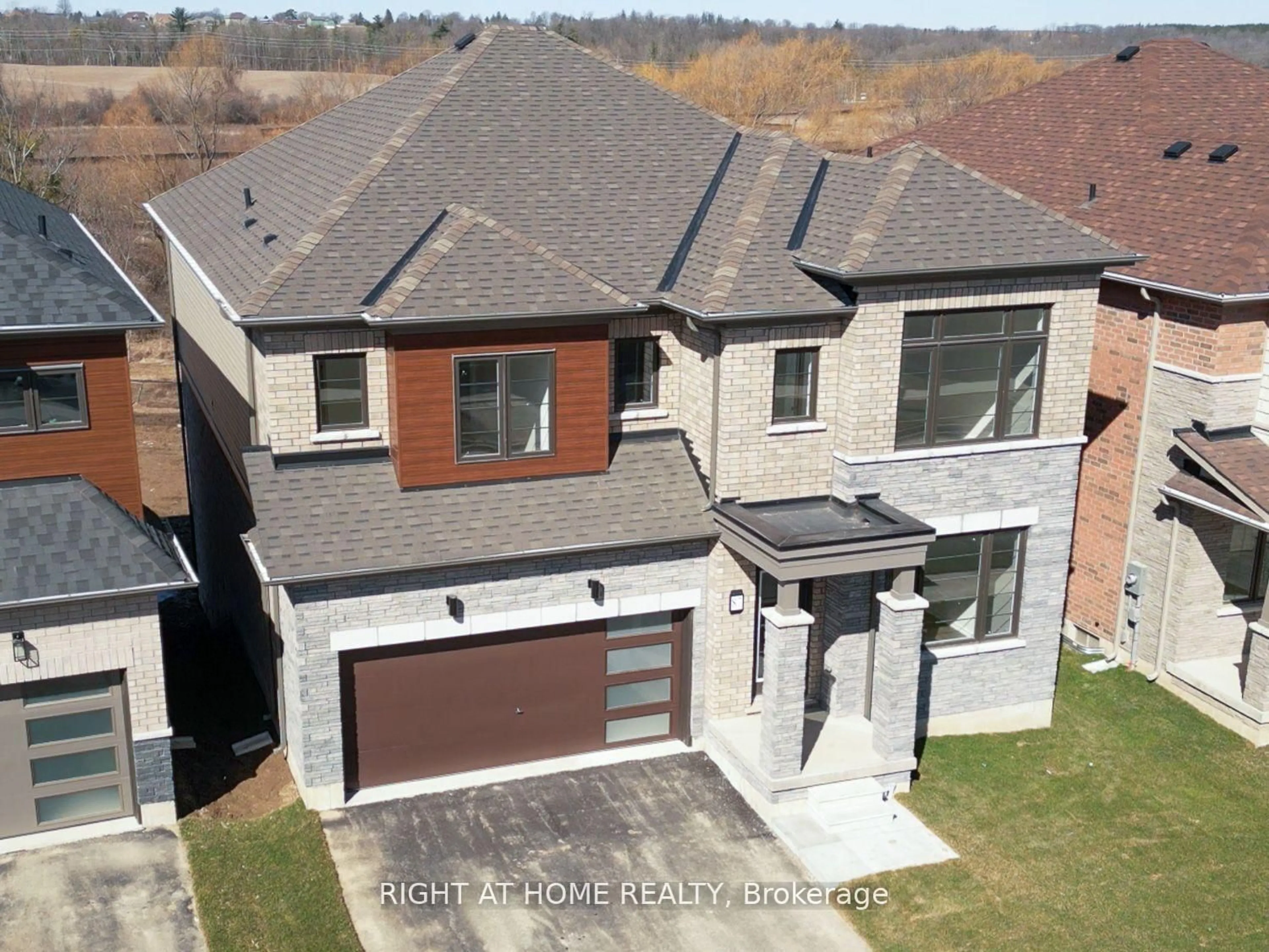 Home with brick exterior material, street for 87 Monteith Dr, Brantford Ontario N3T 0V8
