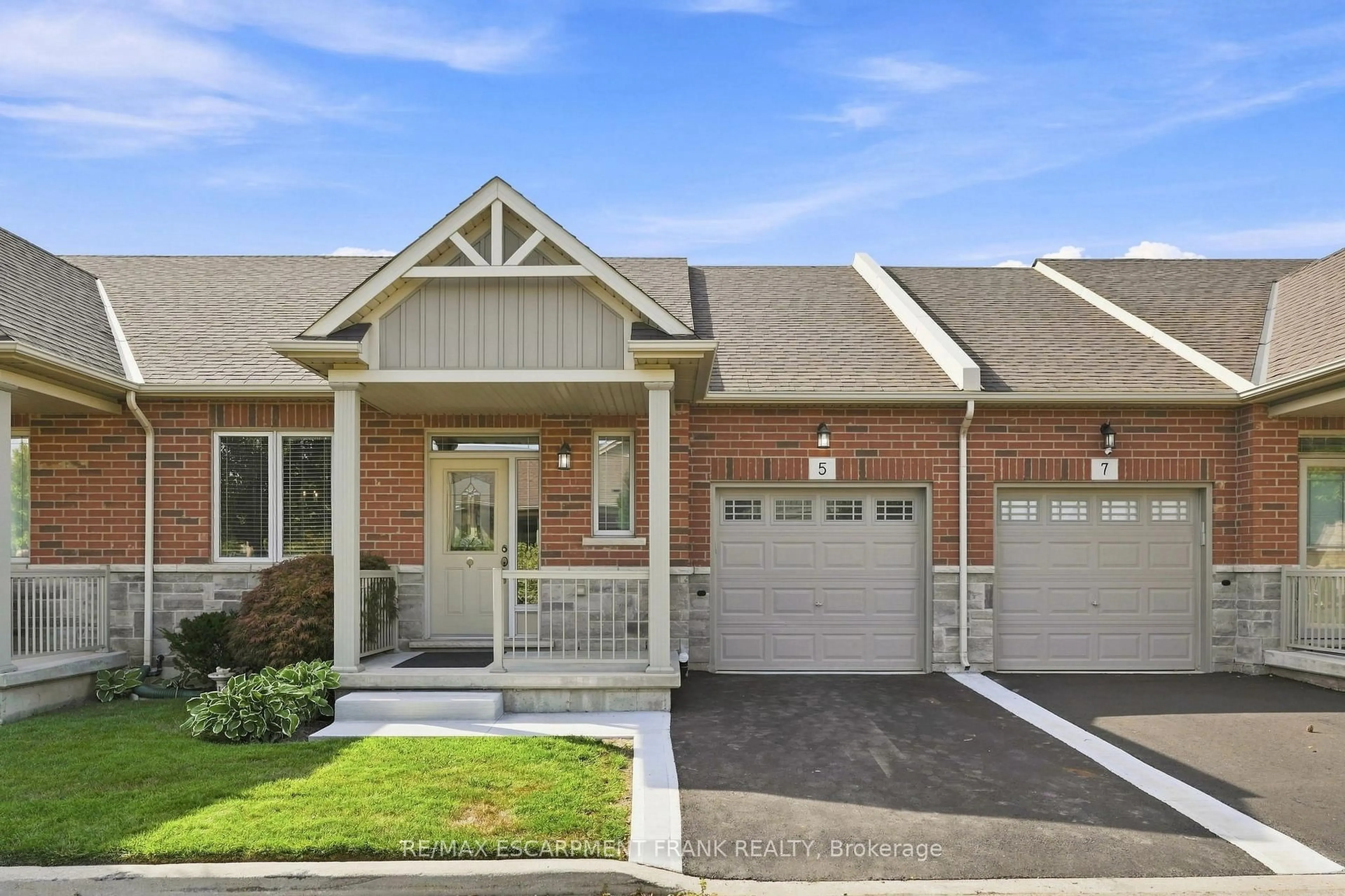 Home with brick exterior material, street for 5 Murphy Lane, Hamilton Ontario L0R 1C0