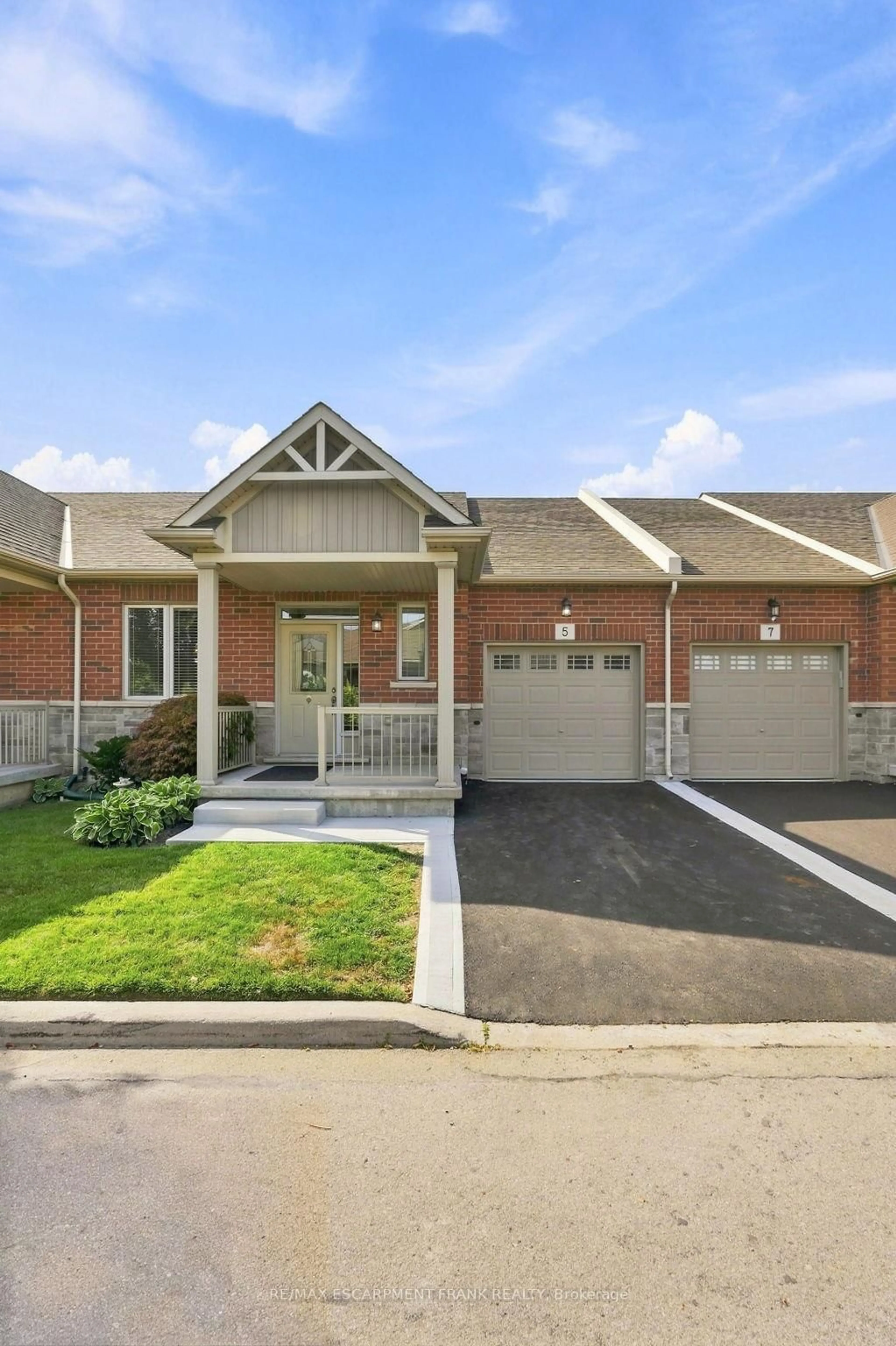 Home with brick exterior material, street for 5 Murphy Lane, Hamilton Ontario L0R 1C0