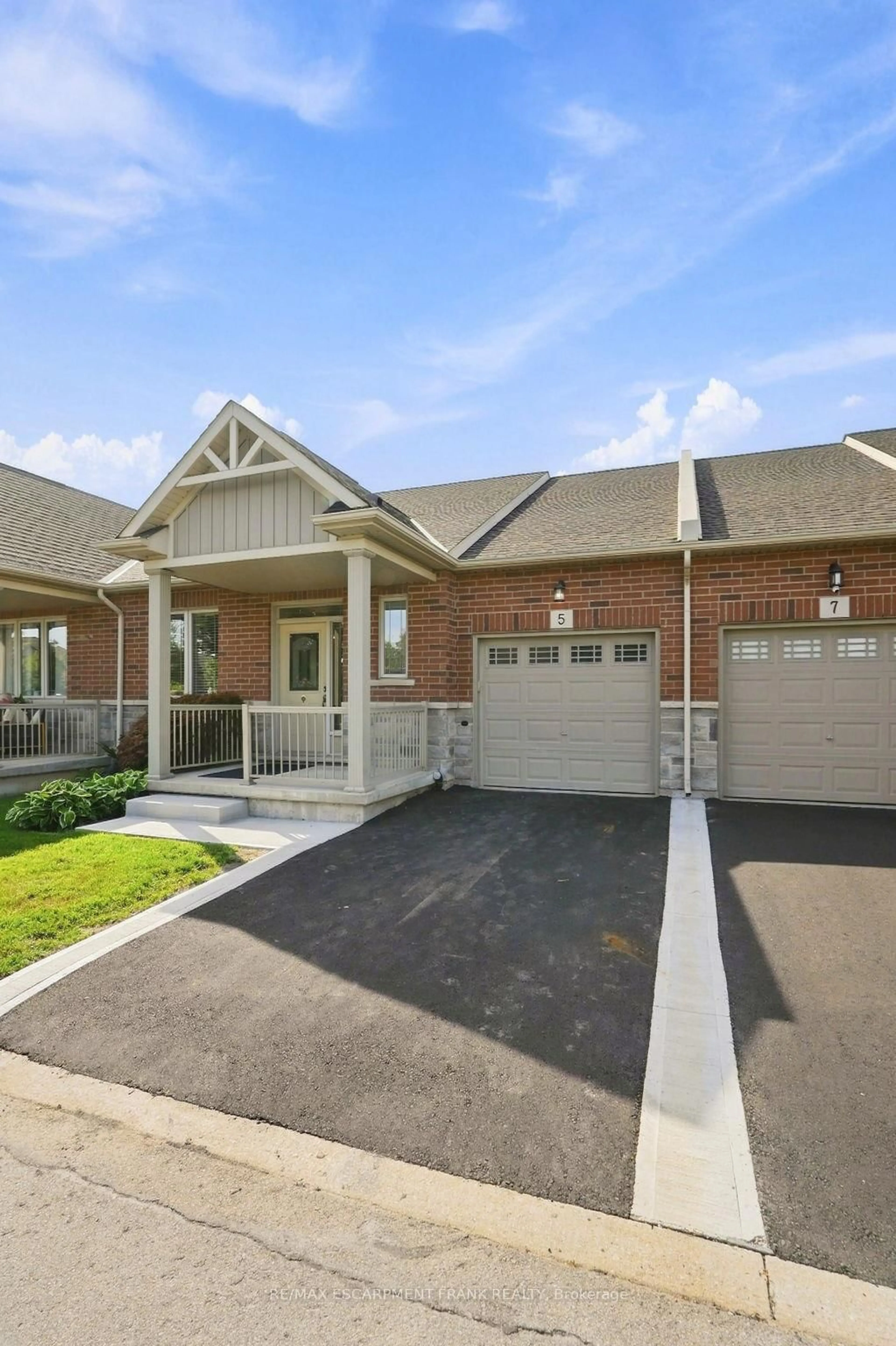 Home with brick exterior material, street for 5 Murphy Lane, Hamilton Ontario L0R 1C0