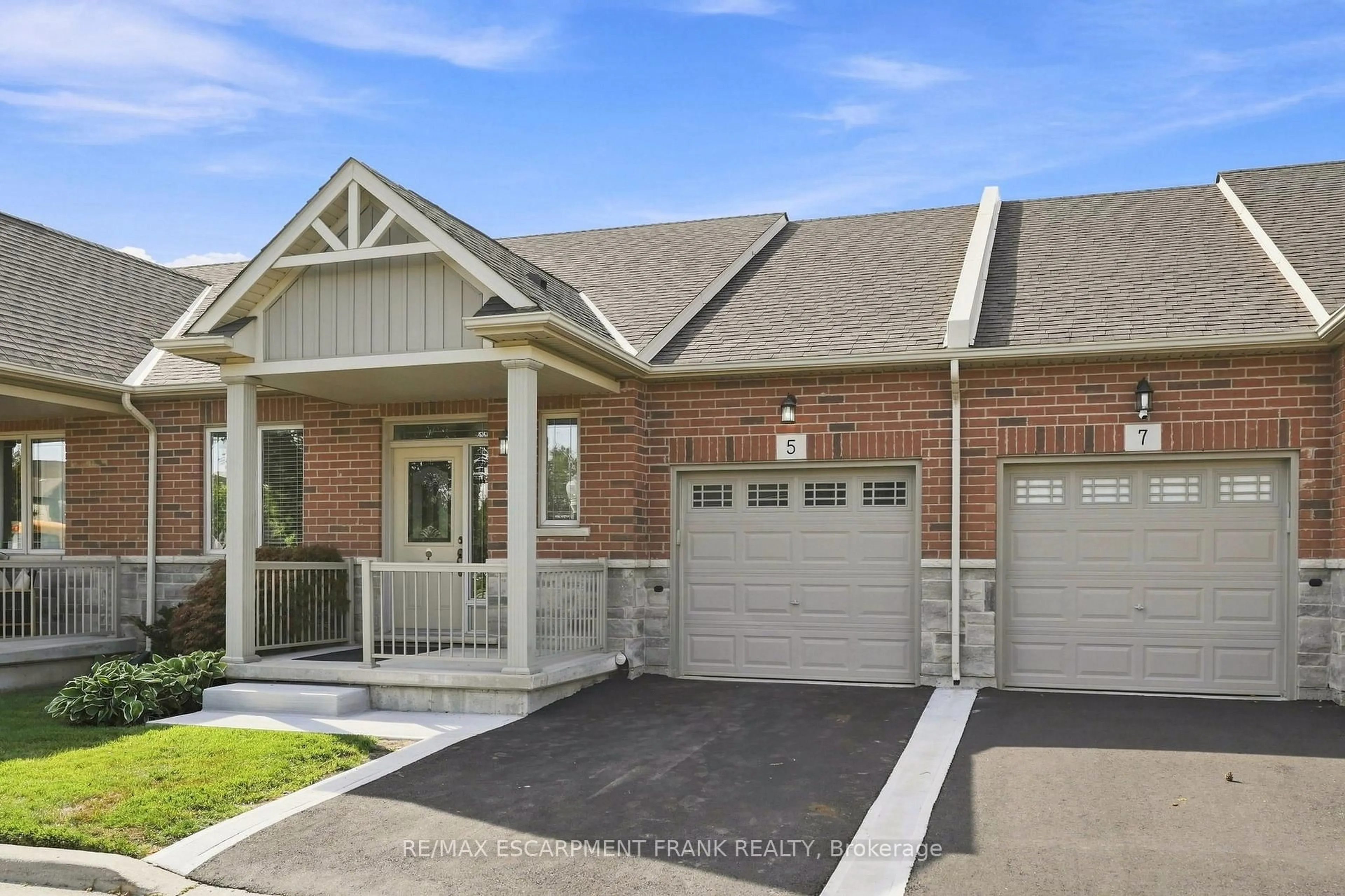 Home with brick exterior material, street for 5 Murphy Lane, Hamilton Ontario L0R 1C0