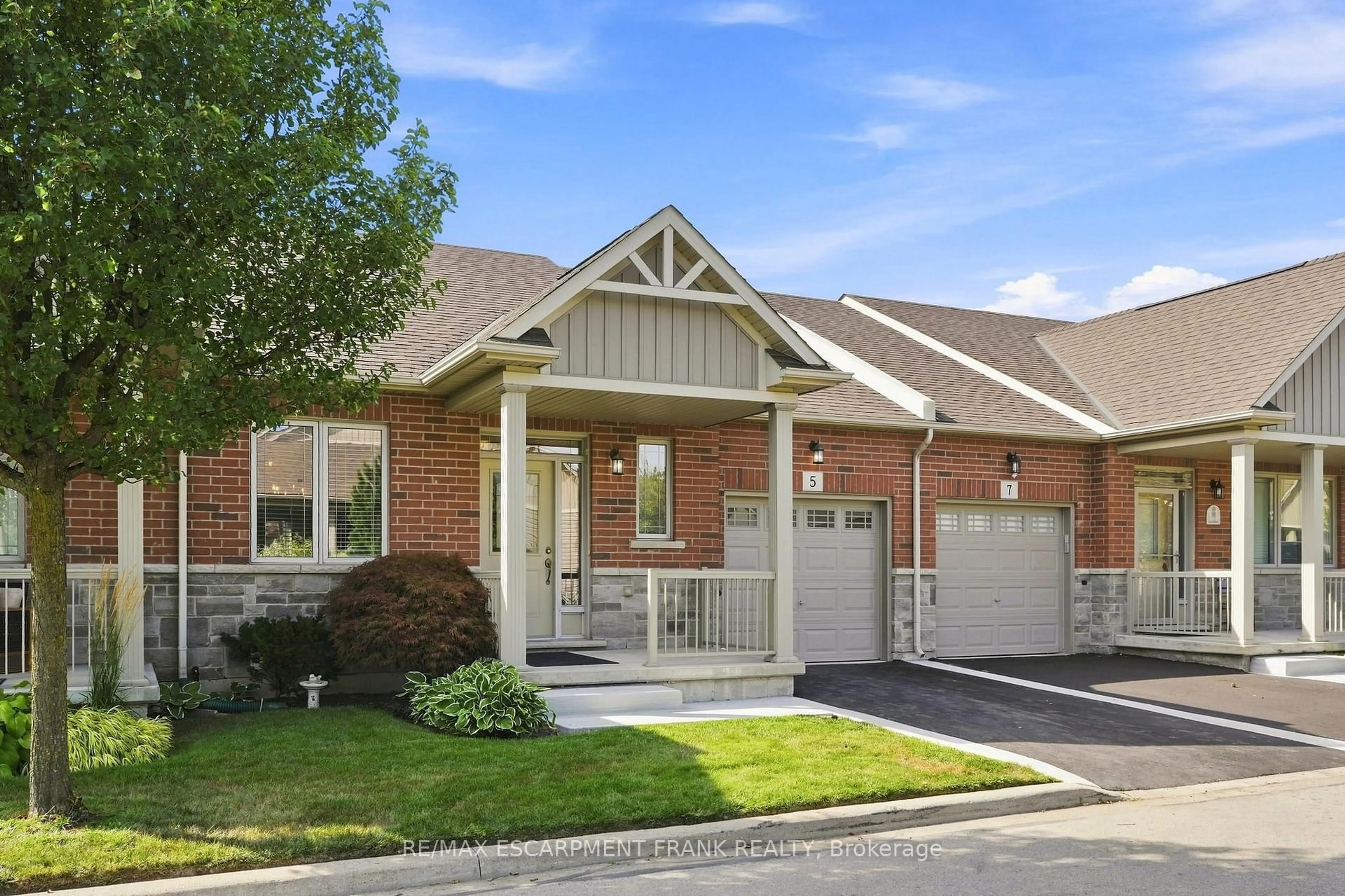 Home with brick exterior material, street for 5 Murphy Lane, Hamilton Ontario L0R 1C0