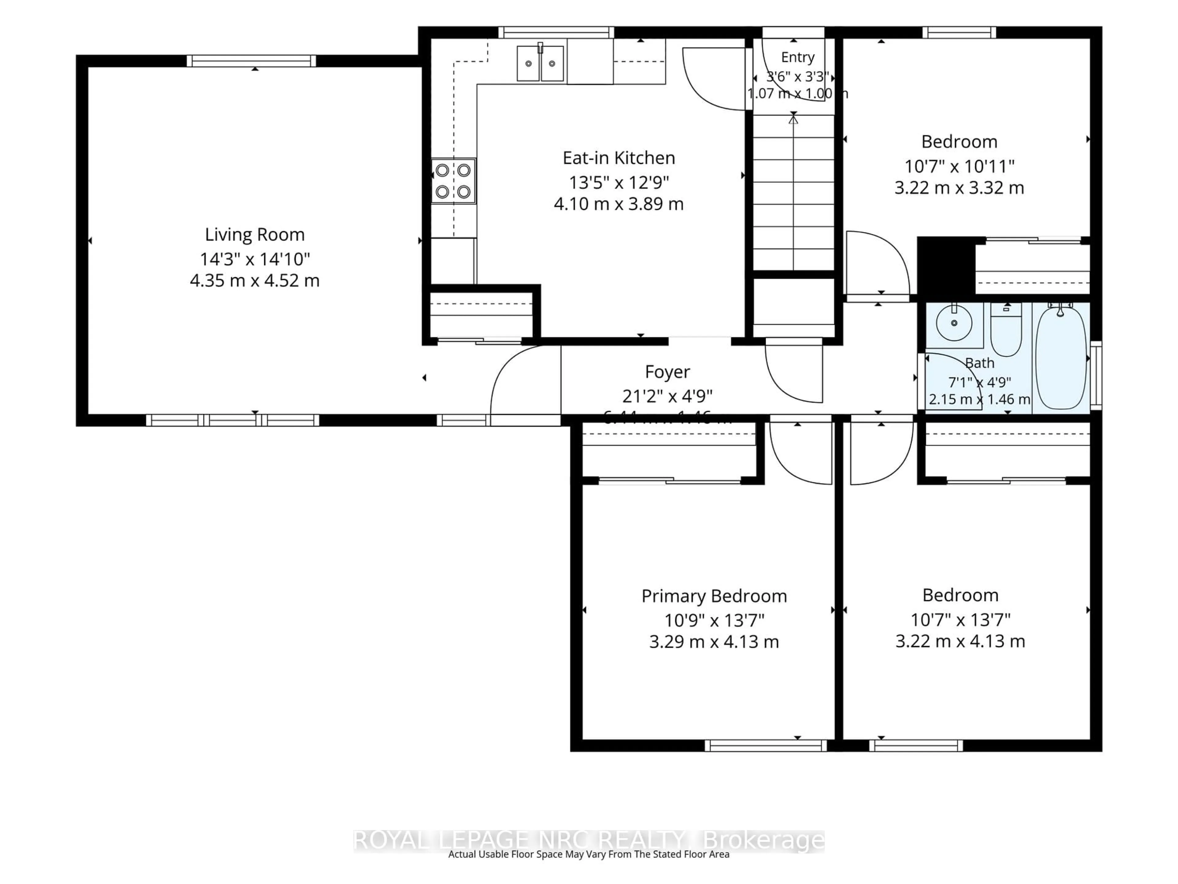 Floor plan for 3789 19th St, Lincoln Ontario L0R 1S0