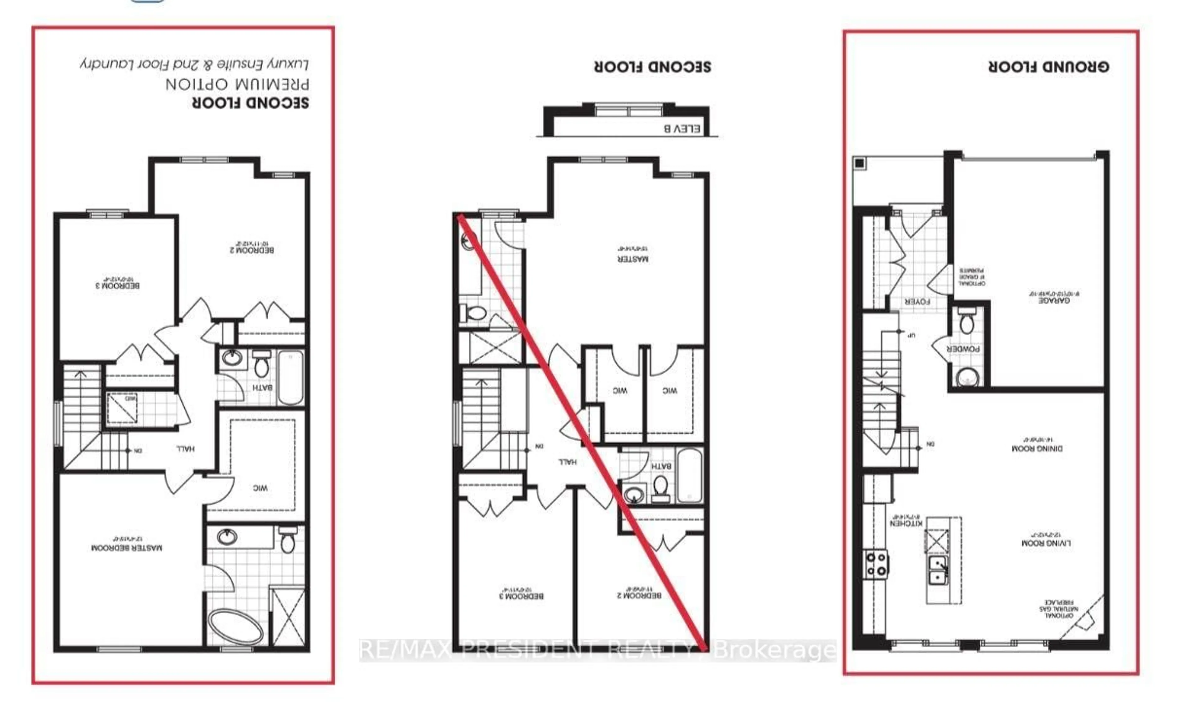 Floor plan for 113 Aquasanta Cres, Hamilton Ontario L9B 0J8