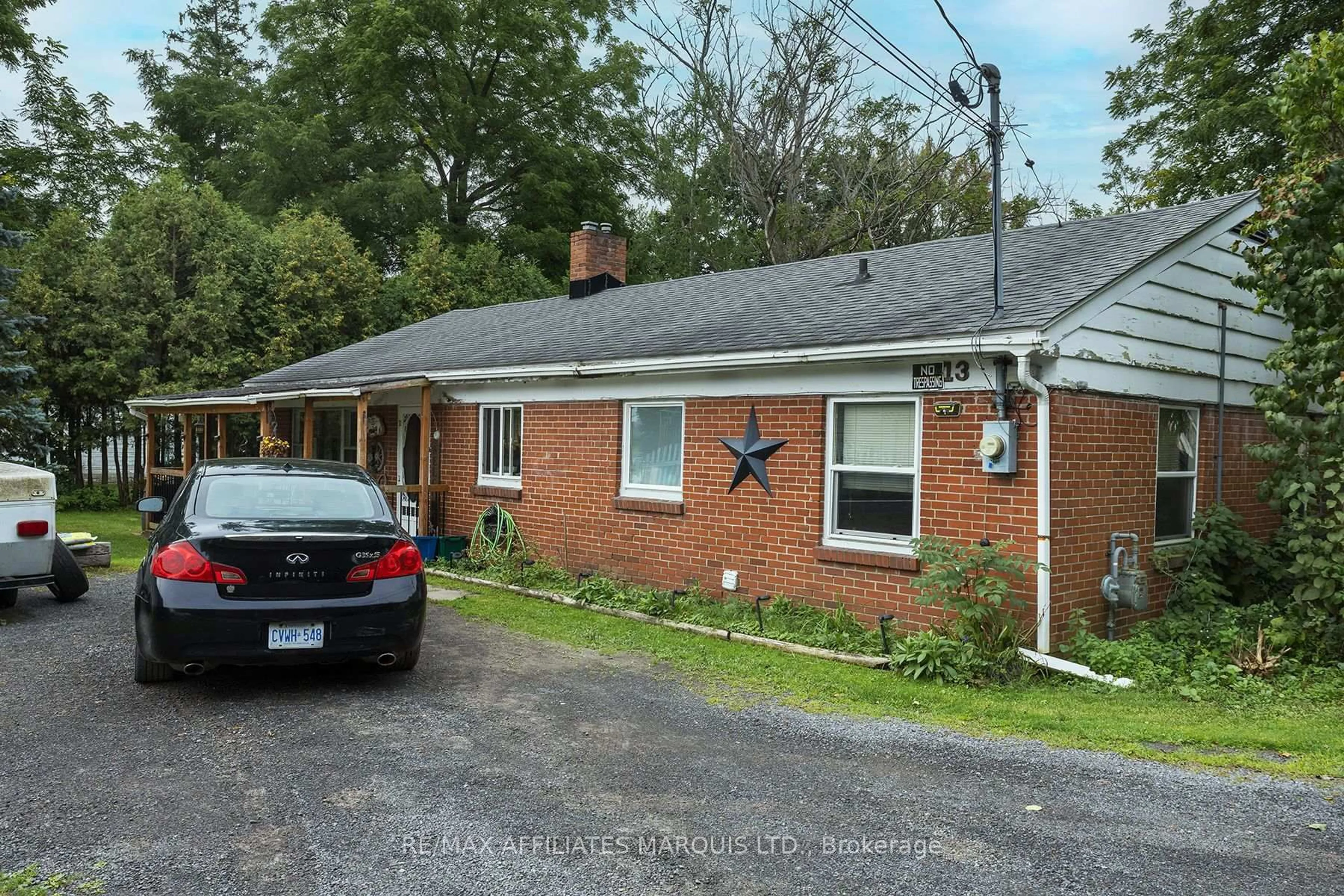 Home with brick exterior material, street for 13 Gibson Lane, South Dundas Ontario K0C 1X0