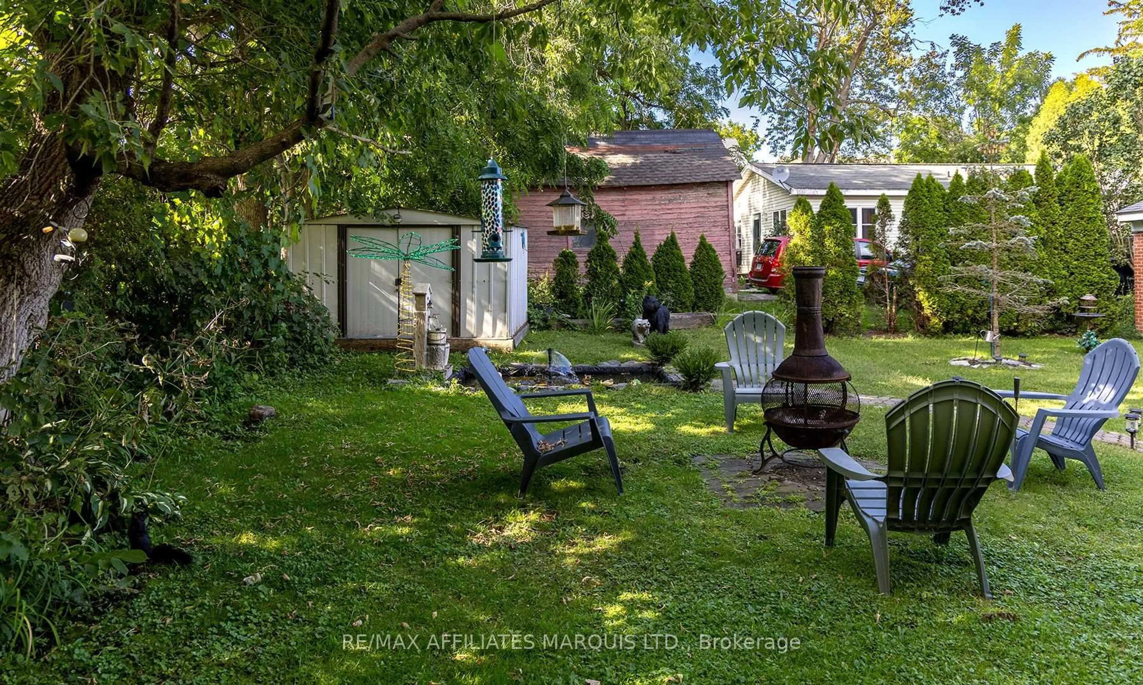 Patio, street for 13 Gibson Lane, South Dundas Ontario K0C 1X0